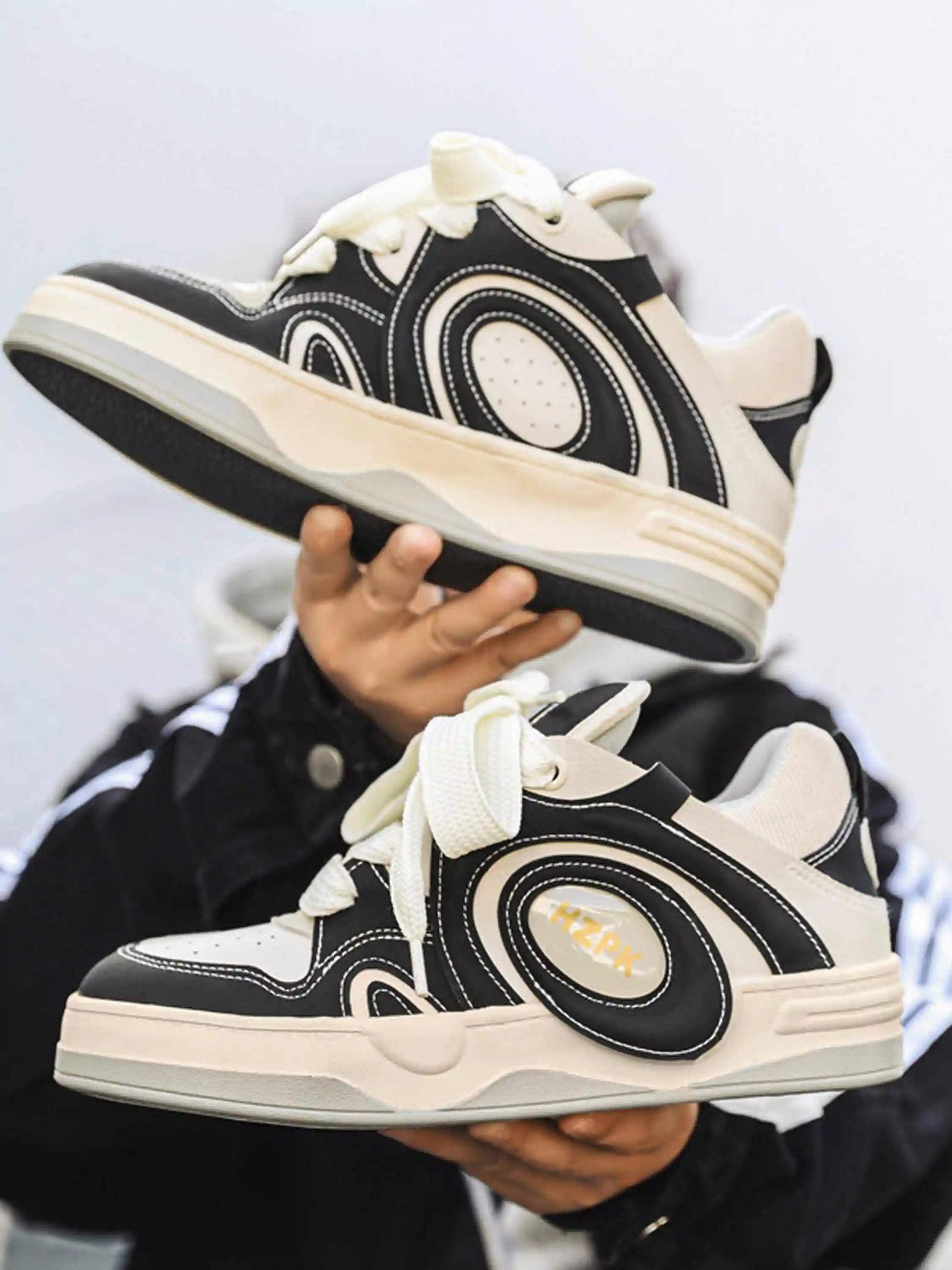 Disguisen Personalized American Hip-Hop Bread Shoes