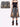 Disguisen American Style Wasteland Style Wide-Leg Denim Jorts
