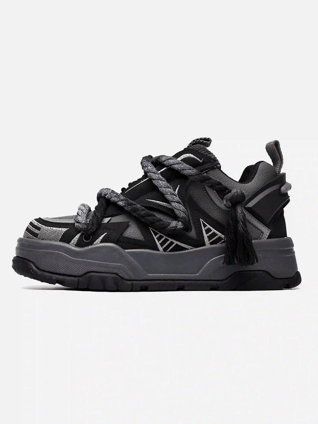 Disguisen Vintage Black Warrior Sneakers