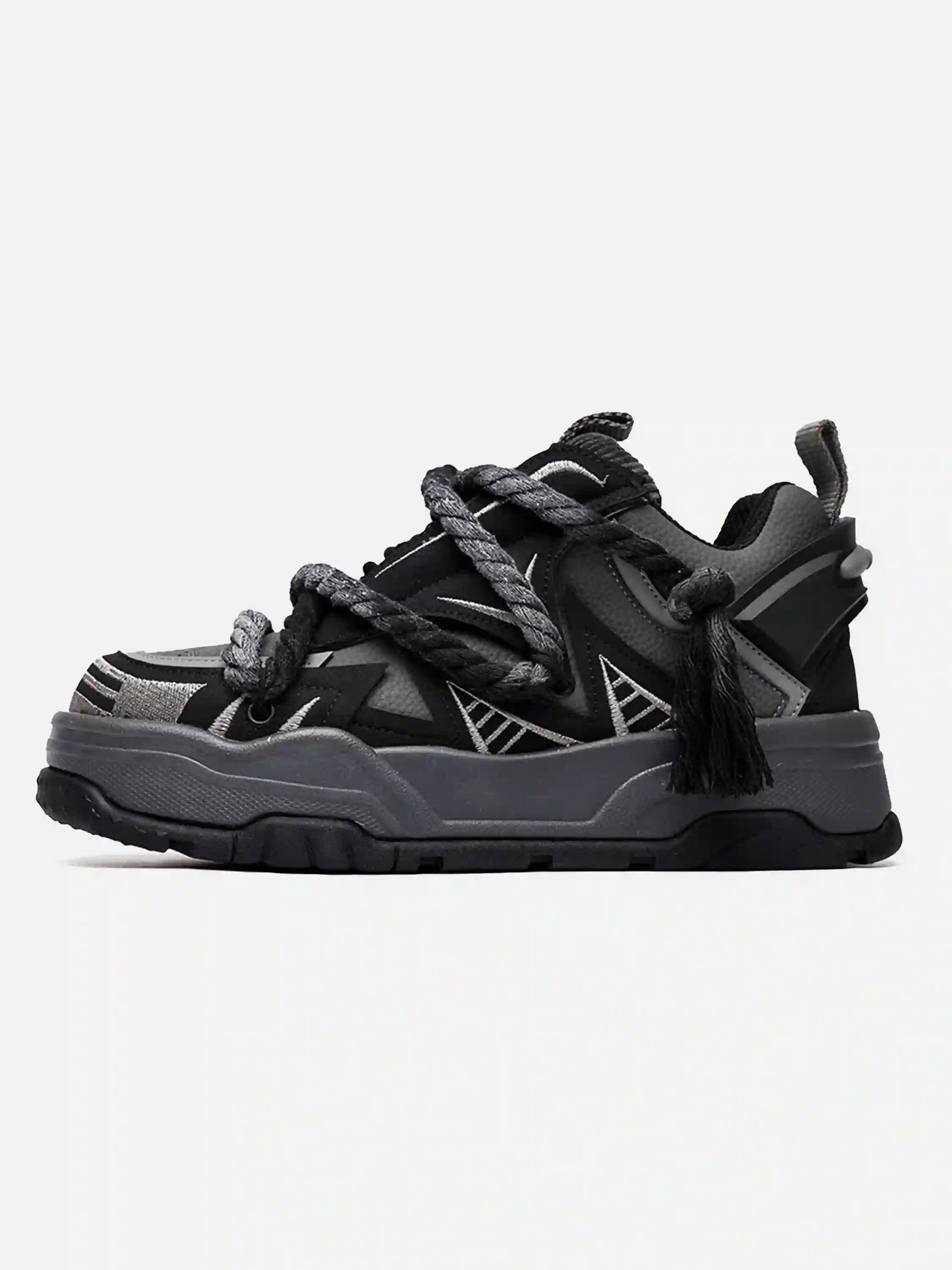 Disguisen Vintage Black Warrior Sneakers
