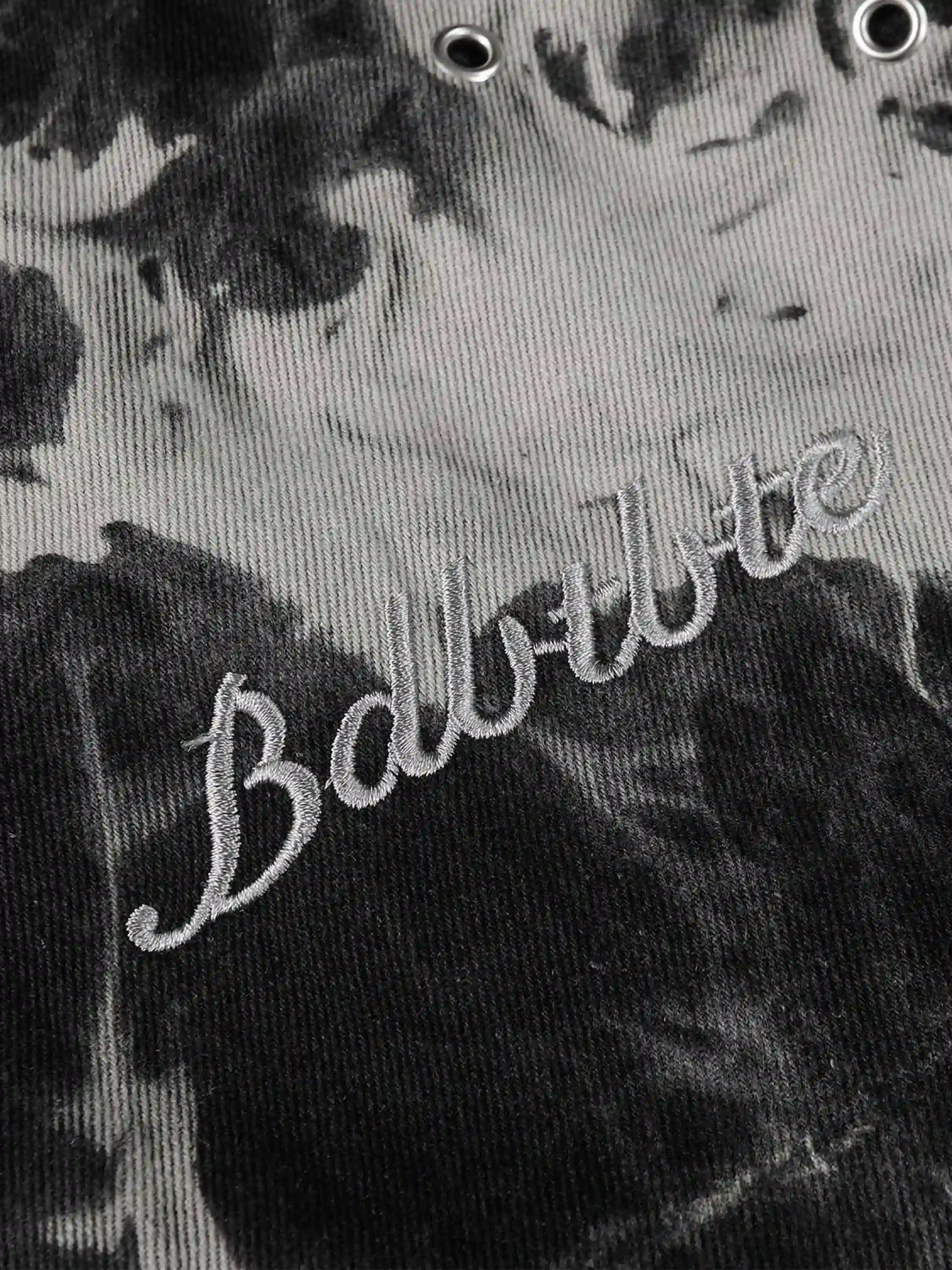 Disguisen Vinateg Tie-dye Denim Jacket