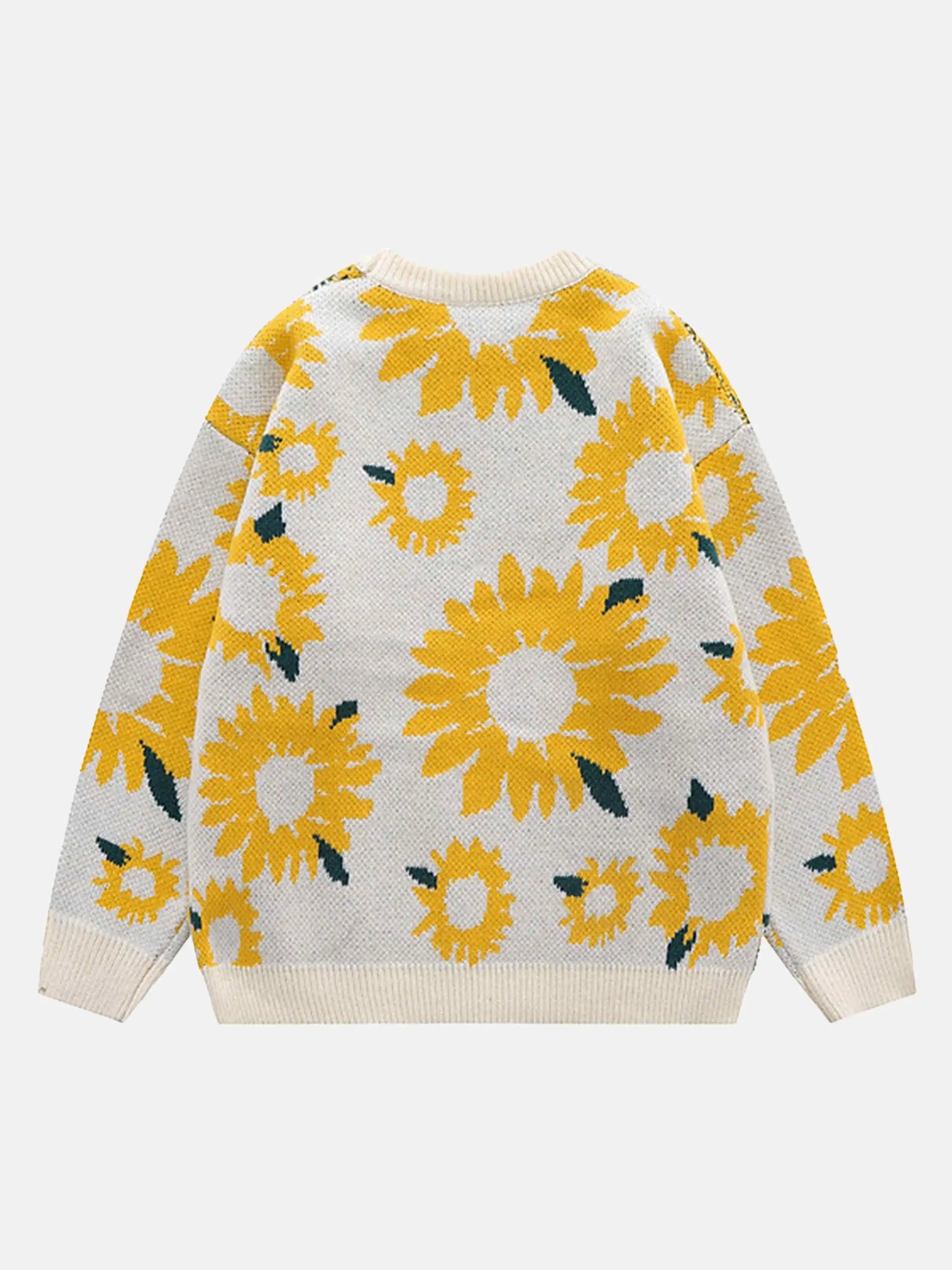 Disguisen Vintage Daisy Jacquard Sweater
