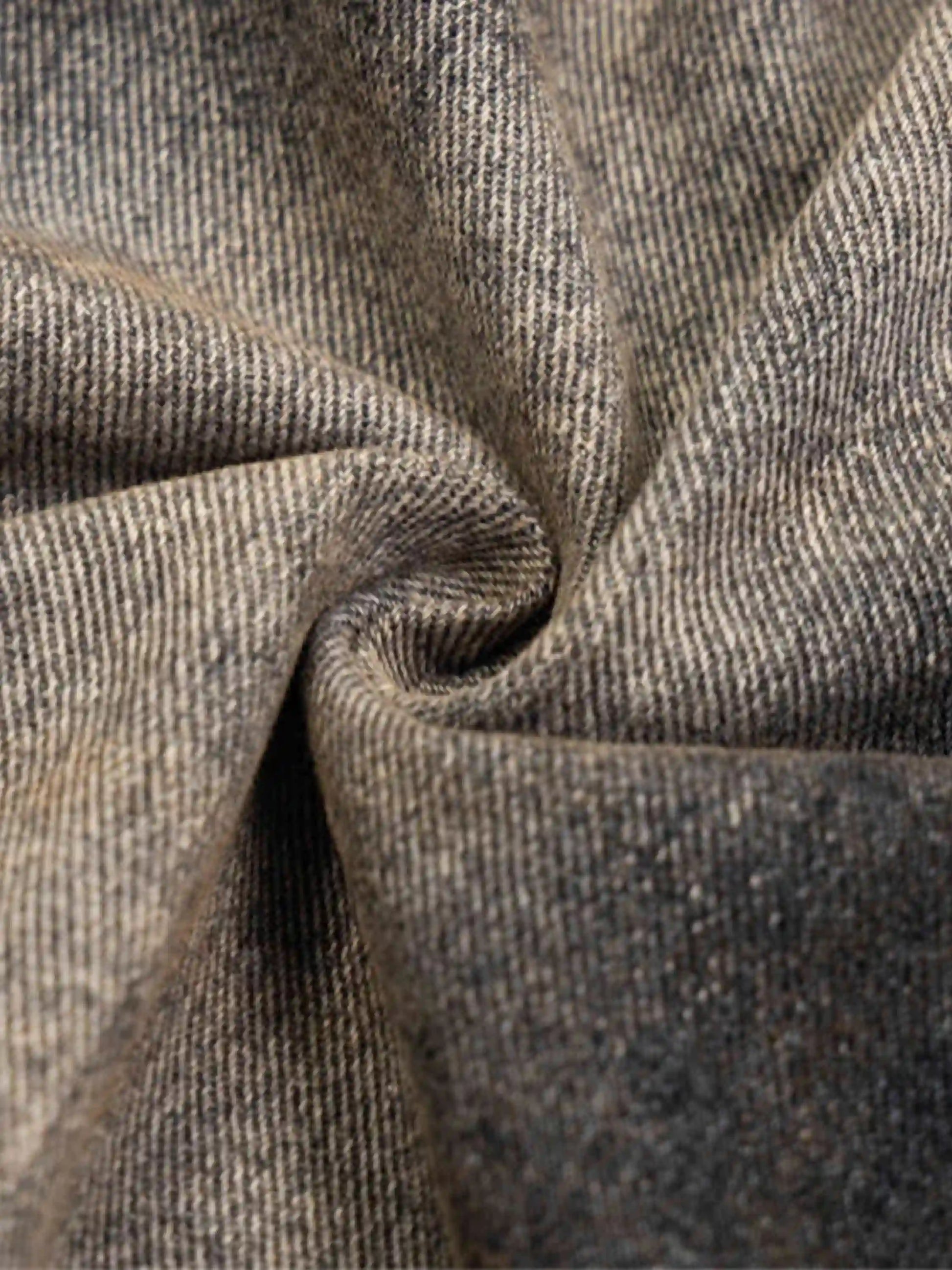 Disguisen Yellow Mud Dyeing Washed Hooded Denim Jacket