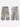 Disguisen High Street Yellow Mud Dyed Denim Shorts