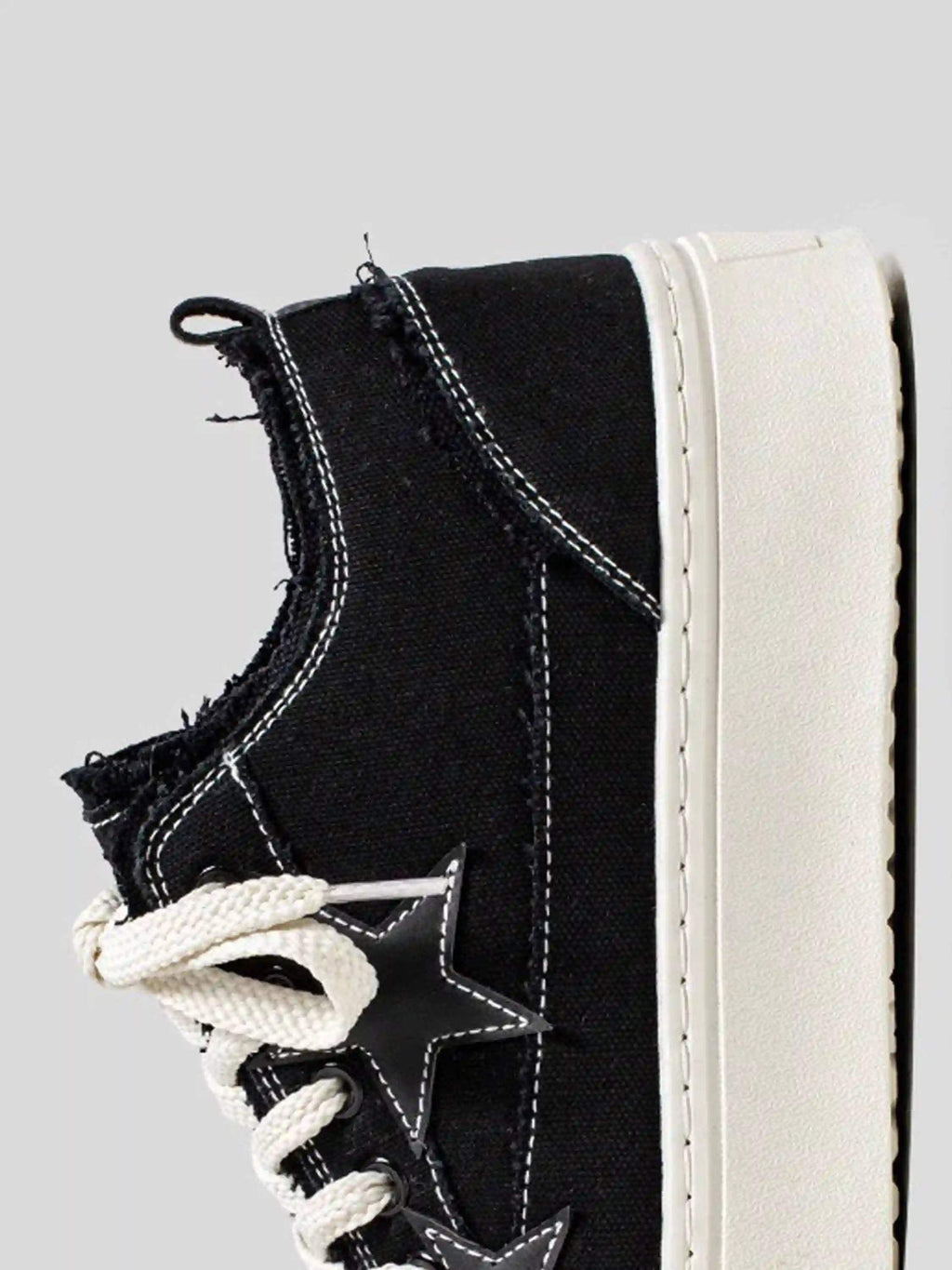Star Canvas Height-Increasing Shoes