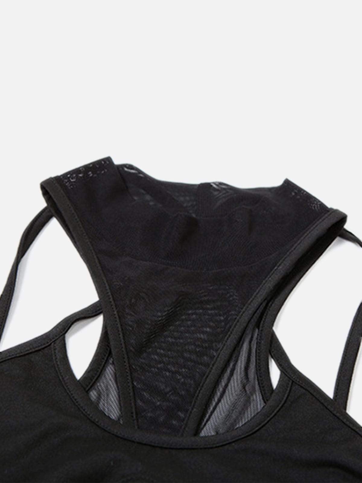Disguisen Sexy Suspender Removable Bodysuit