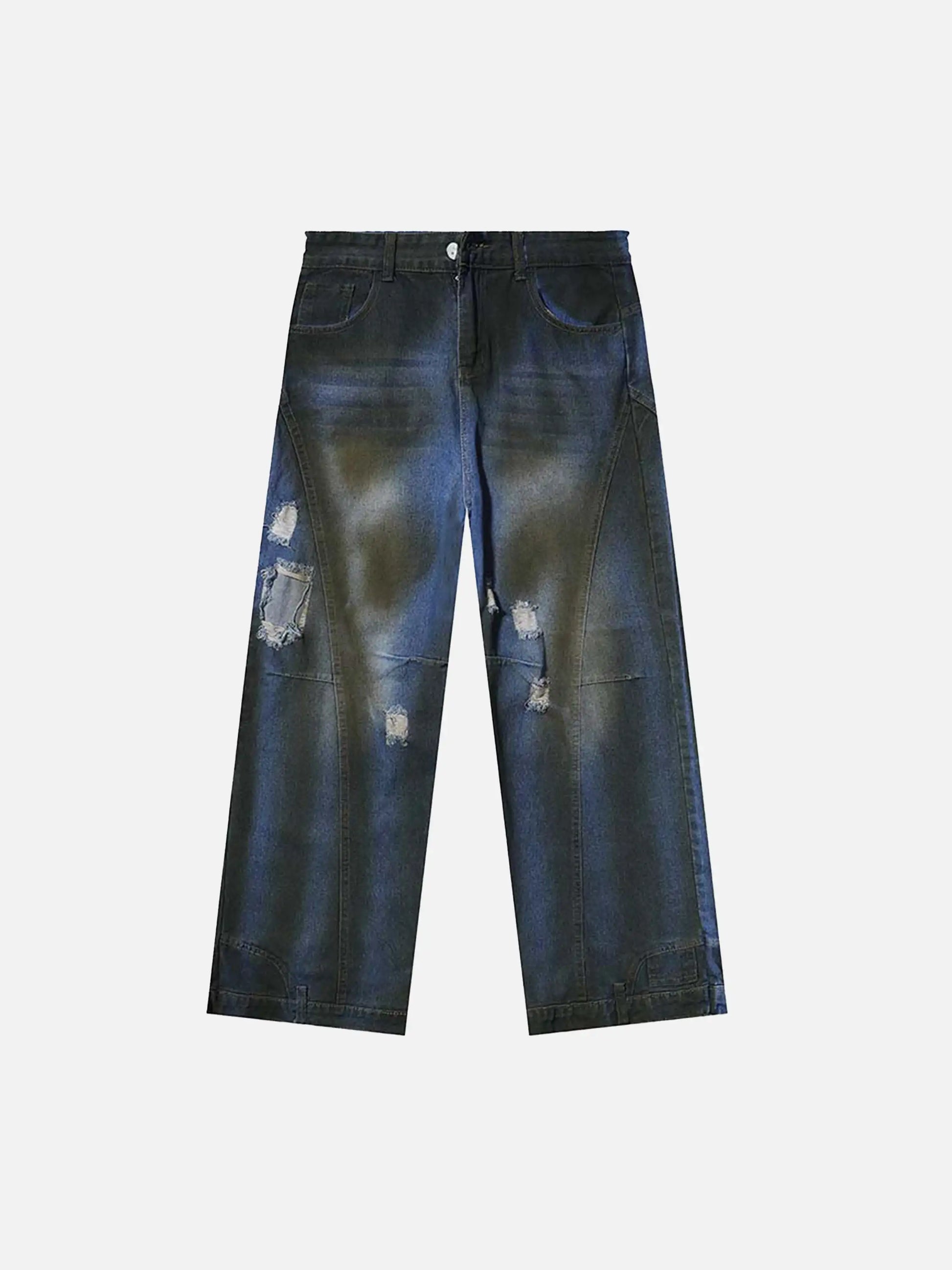 Disguisen Vintage Washed Dirty Jeans