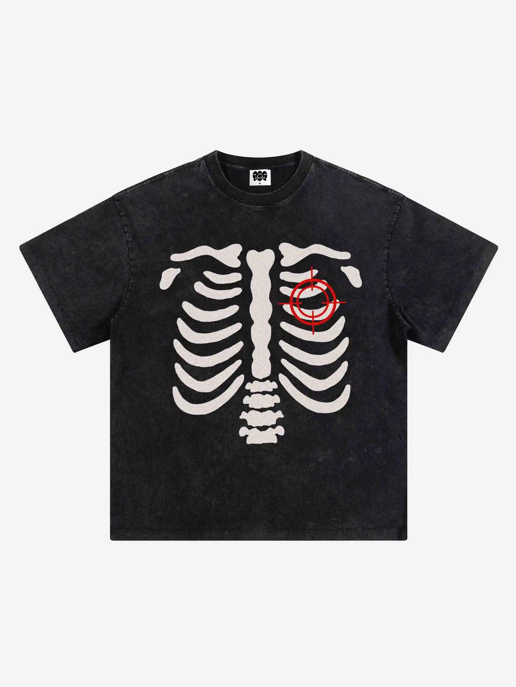Disguisen American Retro Skull T-Shirt