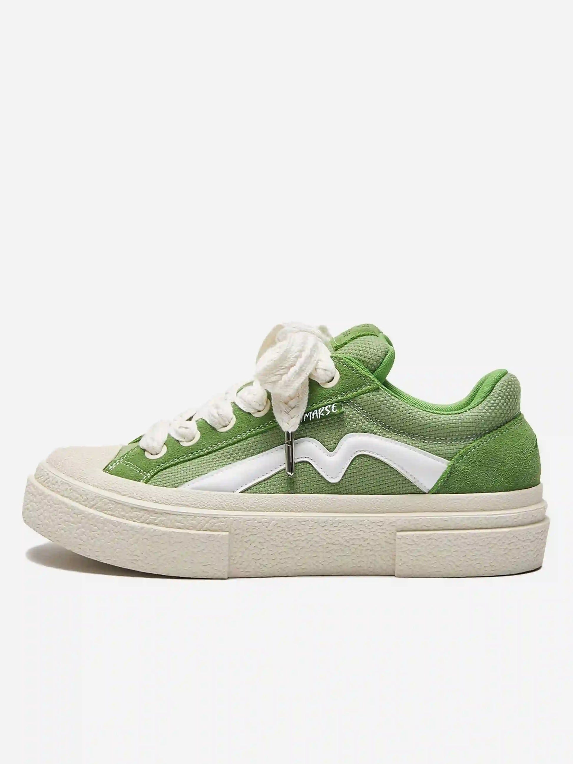 Disguisen Canvas Frosted Waves Sneakers