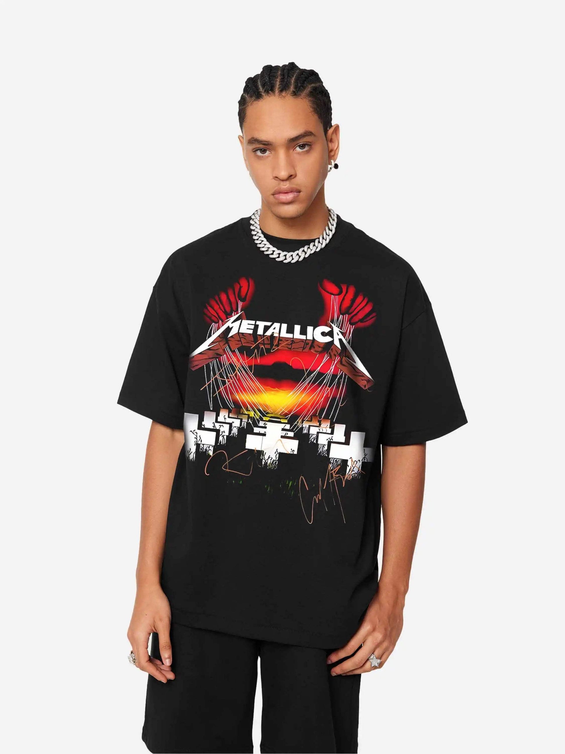 Disguisen Vintage Metal Rock T-shirt