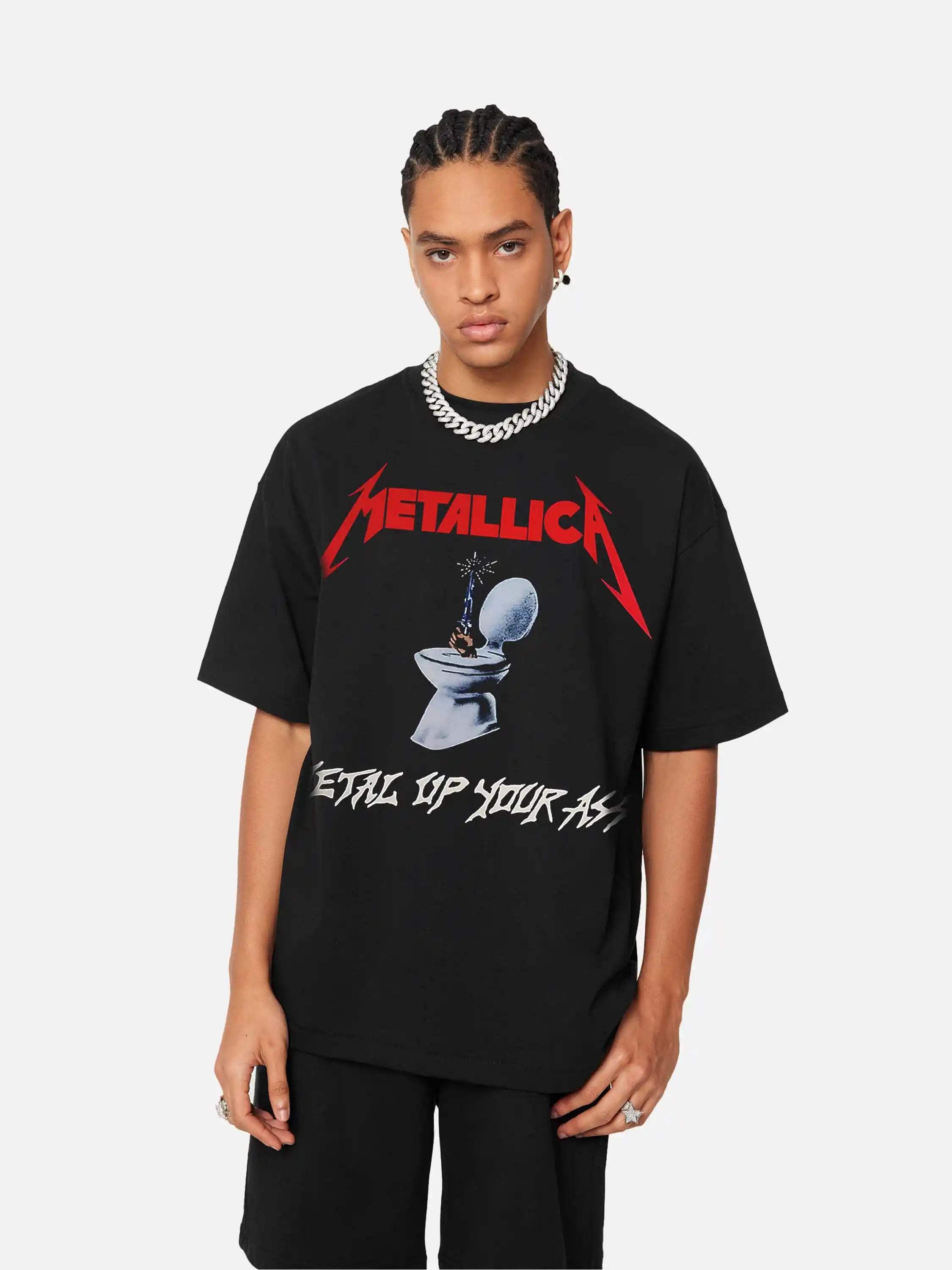 Disguisen Metal Stuff Your Butt T-Shirt