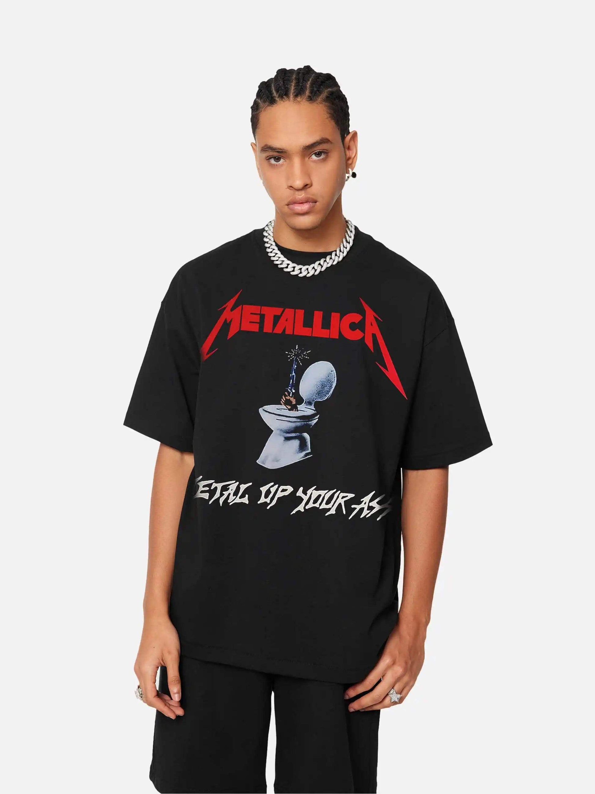 Disguisen Metal Stuff Your Butt T-Shirt