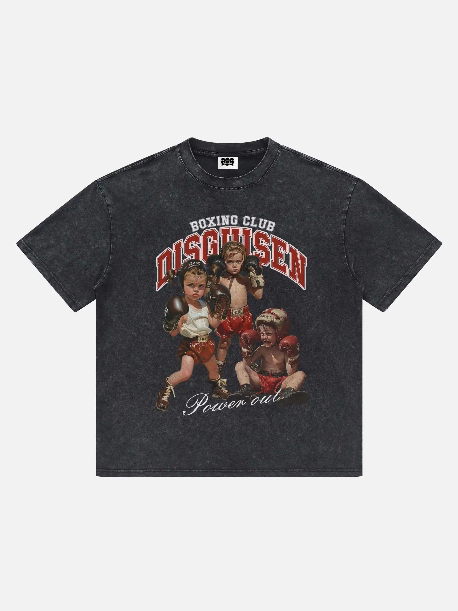 Disguisen Boxing Club Funny T-Shirt