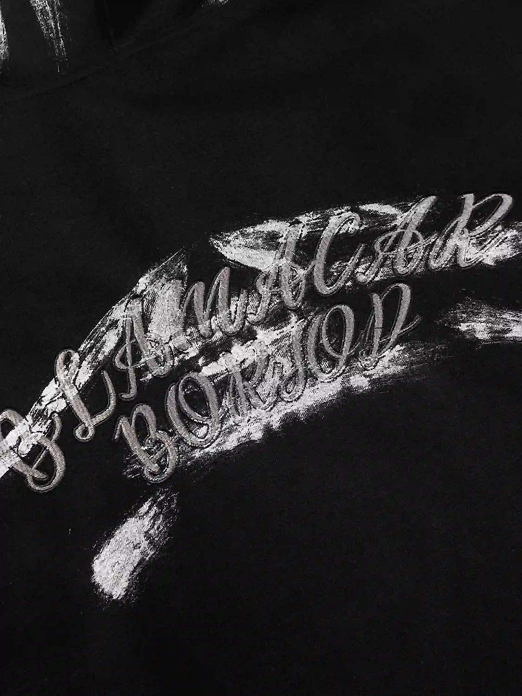 Disguisen High Street Heart Graffiti Print Hoodie