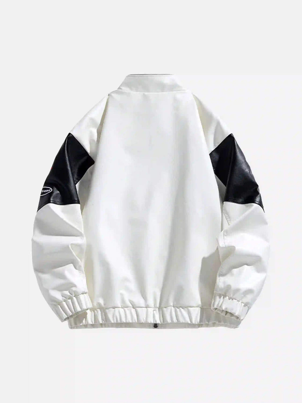 Disguisen High Street Splicing Racing Baseball Jacket