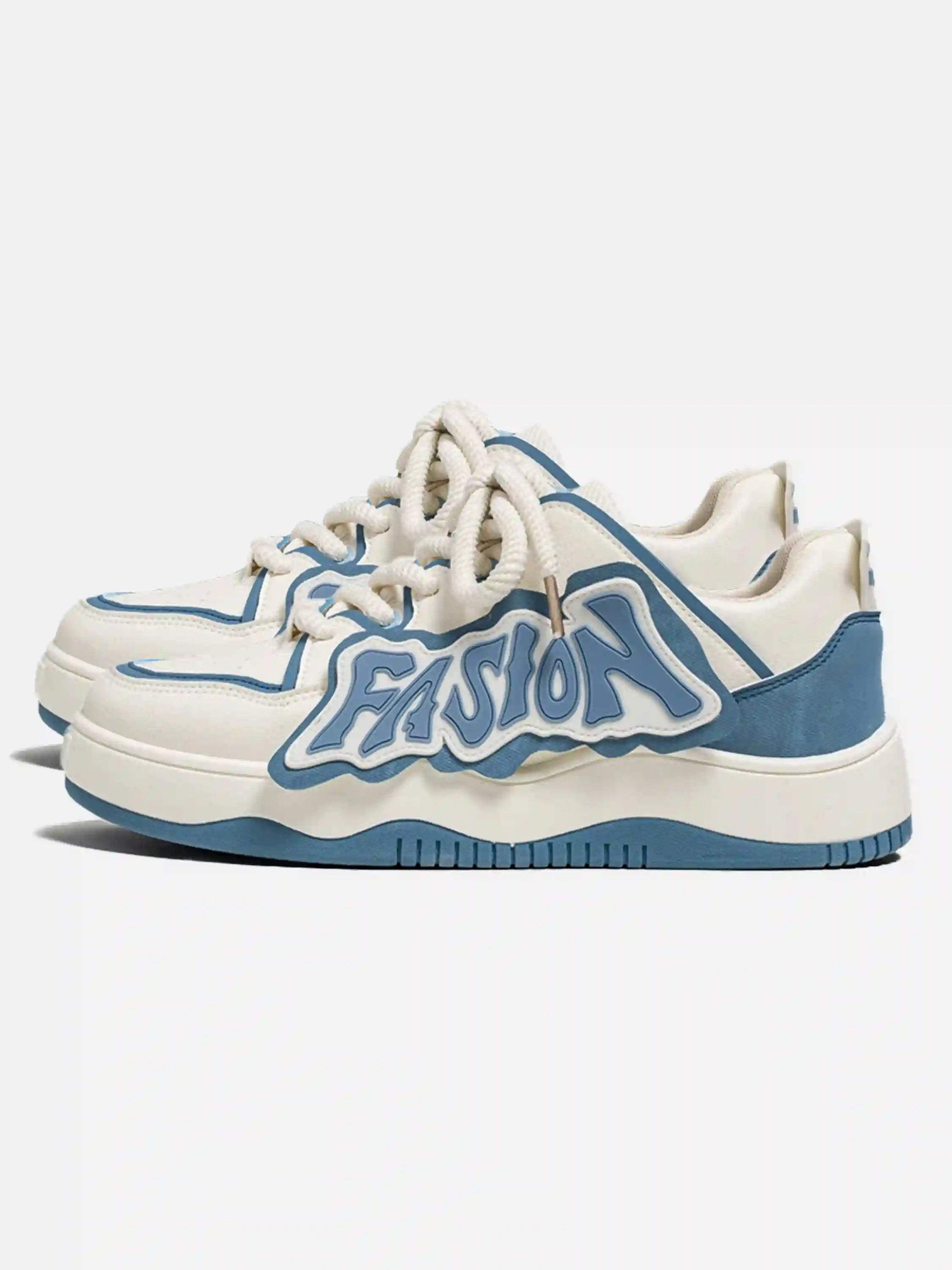 Disguisen Street Rag Contrast Color Casual Shoes