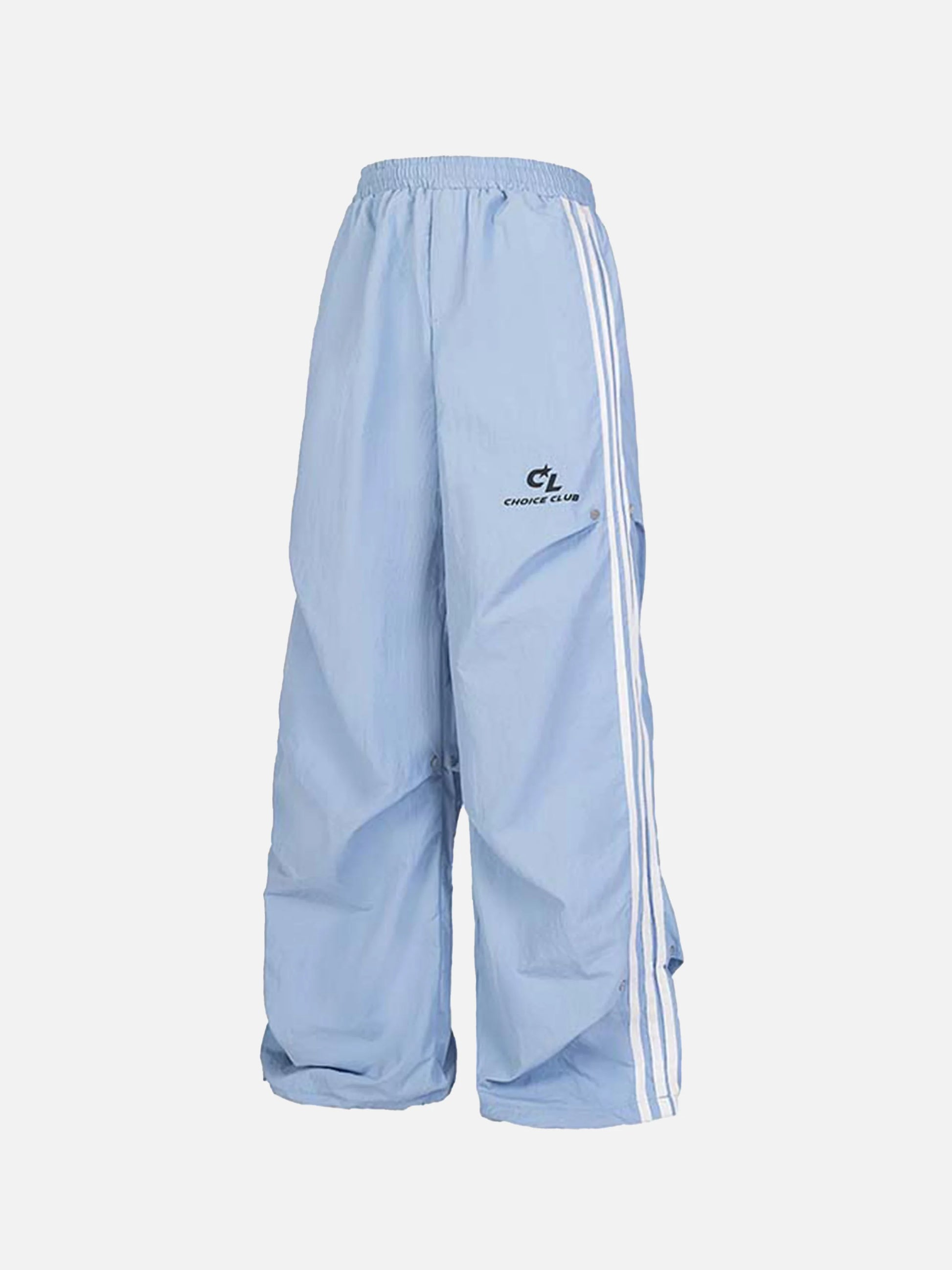 Disguisen Striped Pleated Sweatpants