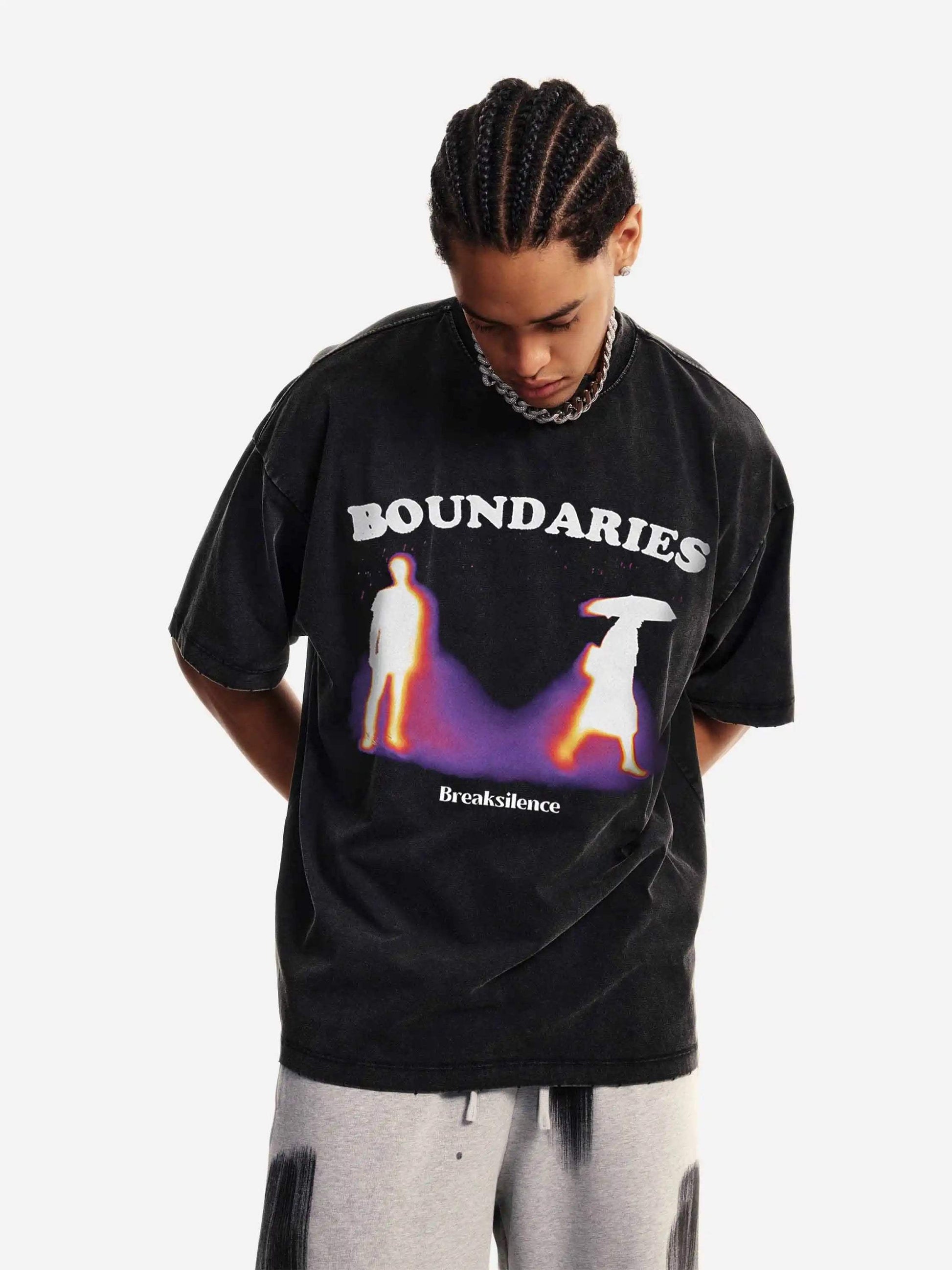 Disguisen Y2K Thermal Imaging Street T-Shirt