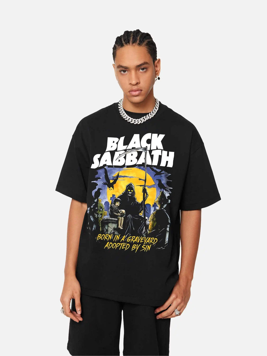 Disguisen Devil And Child T-shirt