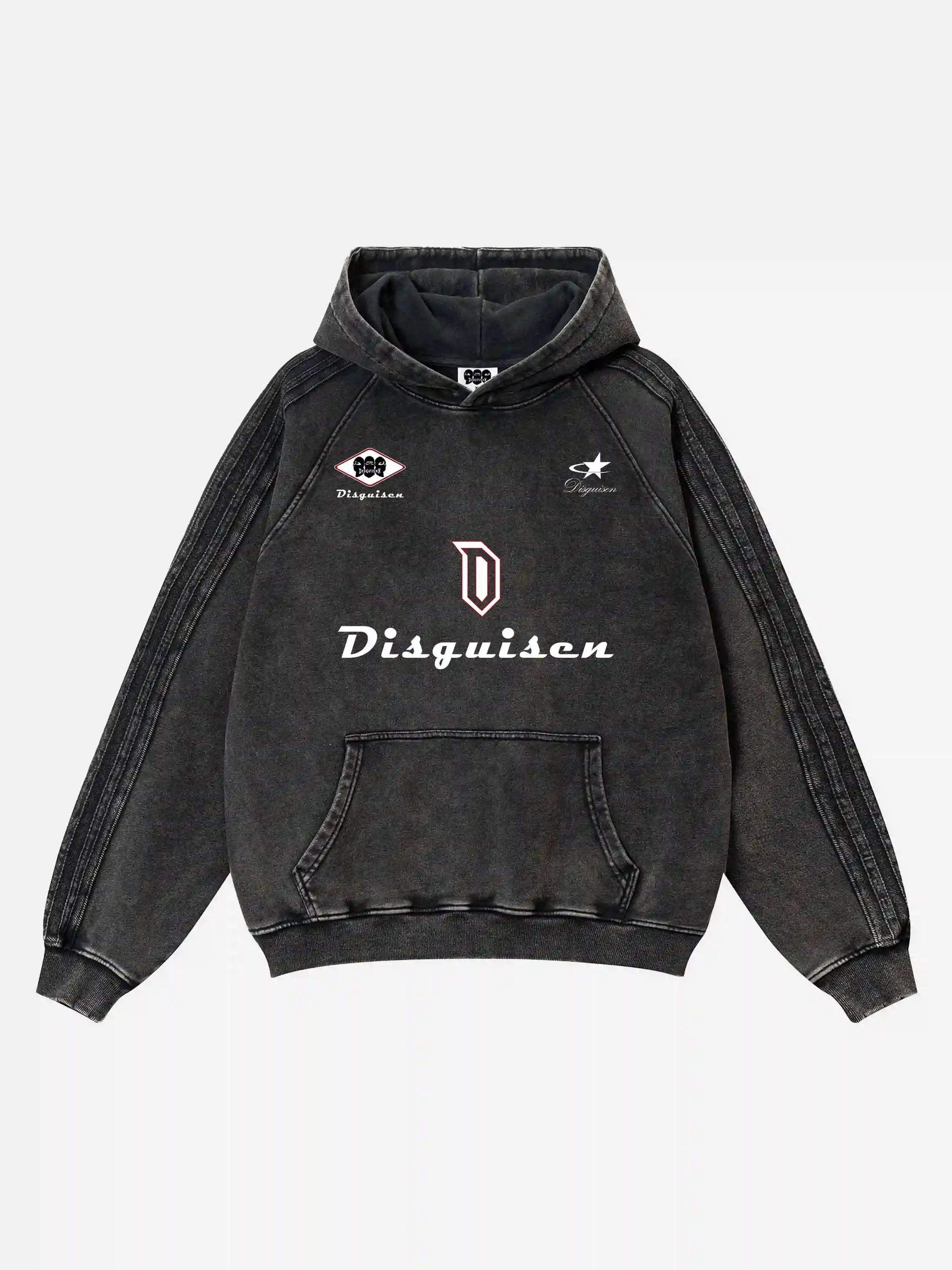Disguisen Vintage Blokecore Hoodies-0001