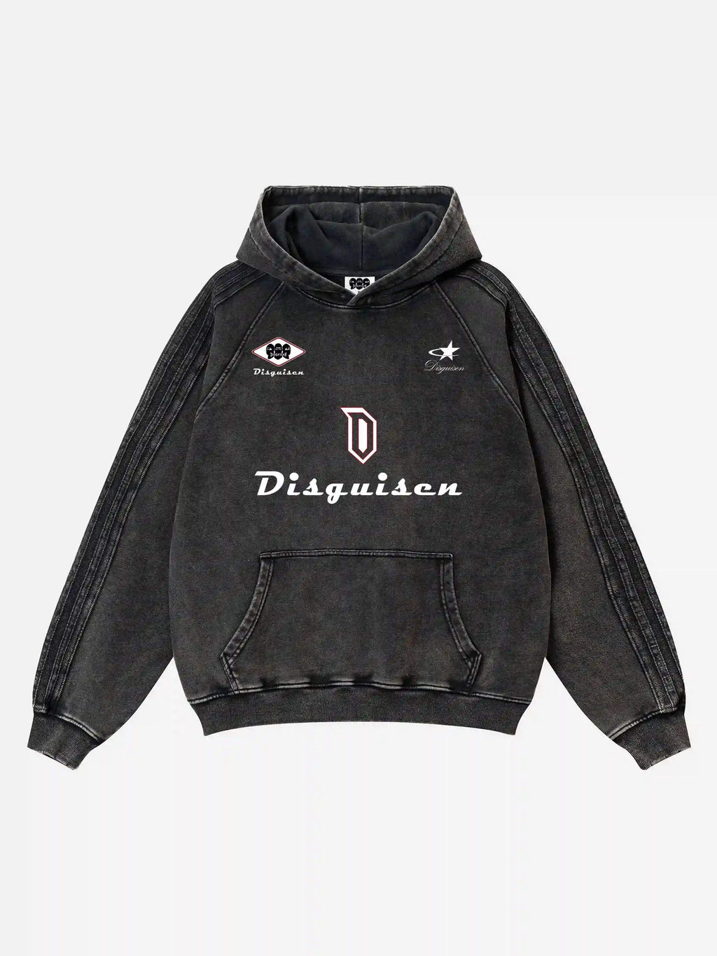 Disguisen Vintage Blokecore Hoodies-0001