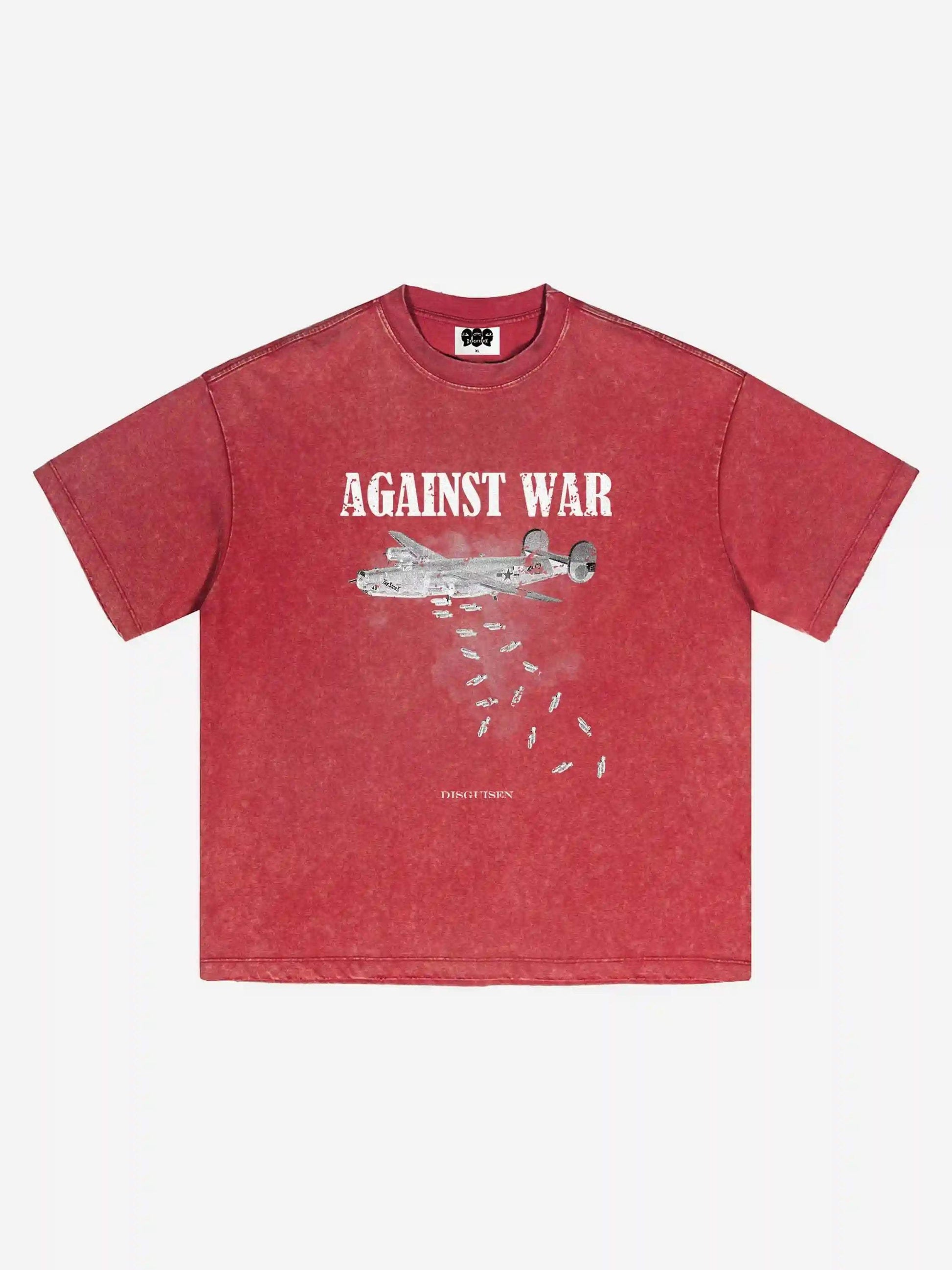 Disguisen Anti-War Vintage T-Shirt