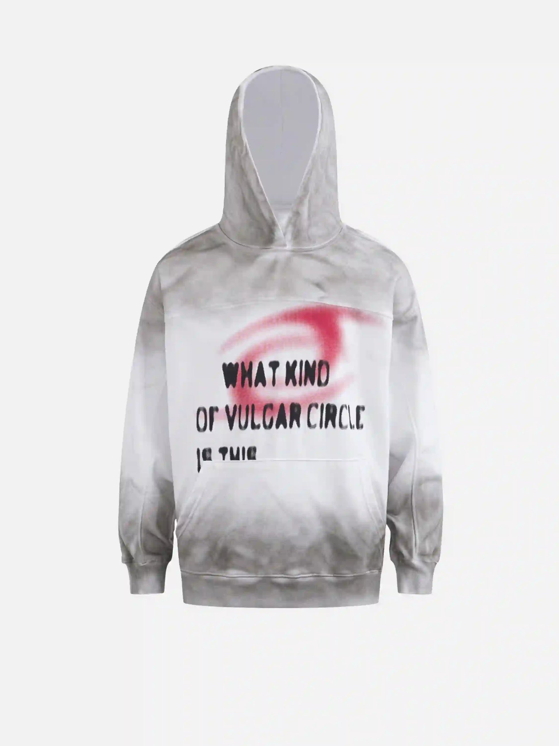 Disguisen Vinatge Distressed Gradient Hoodie