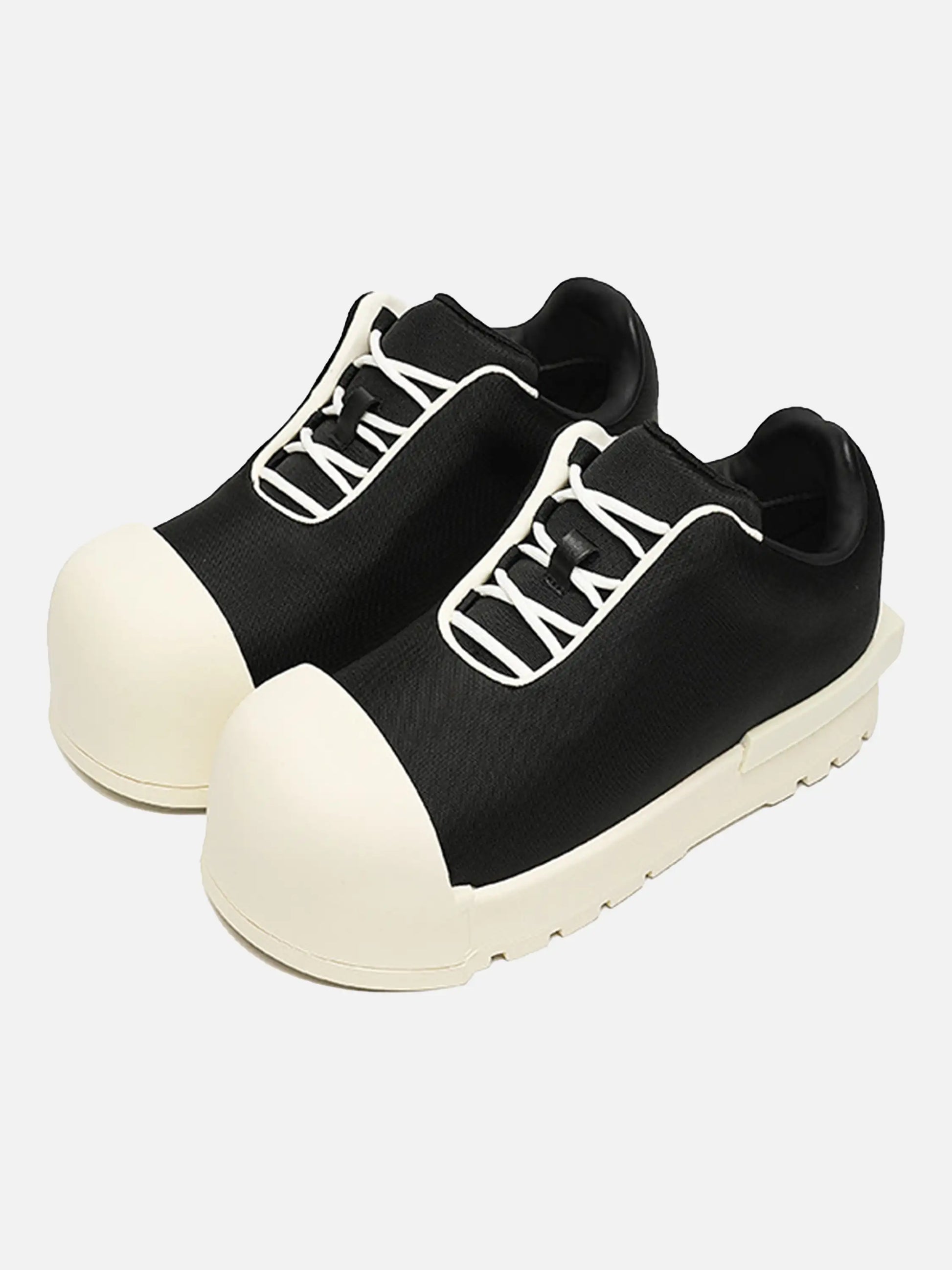 Disguisen Round Toe Building Block Shoes