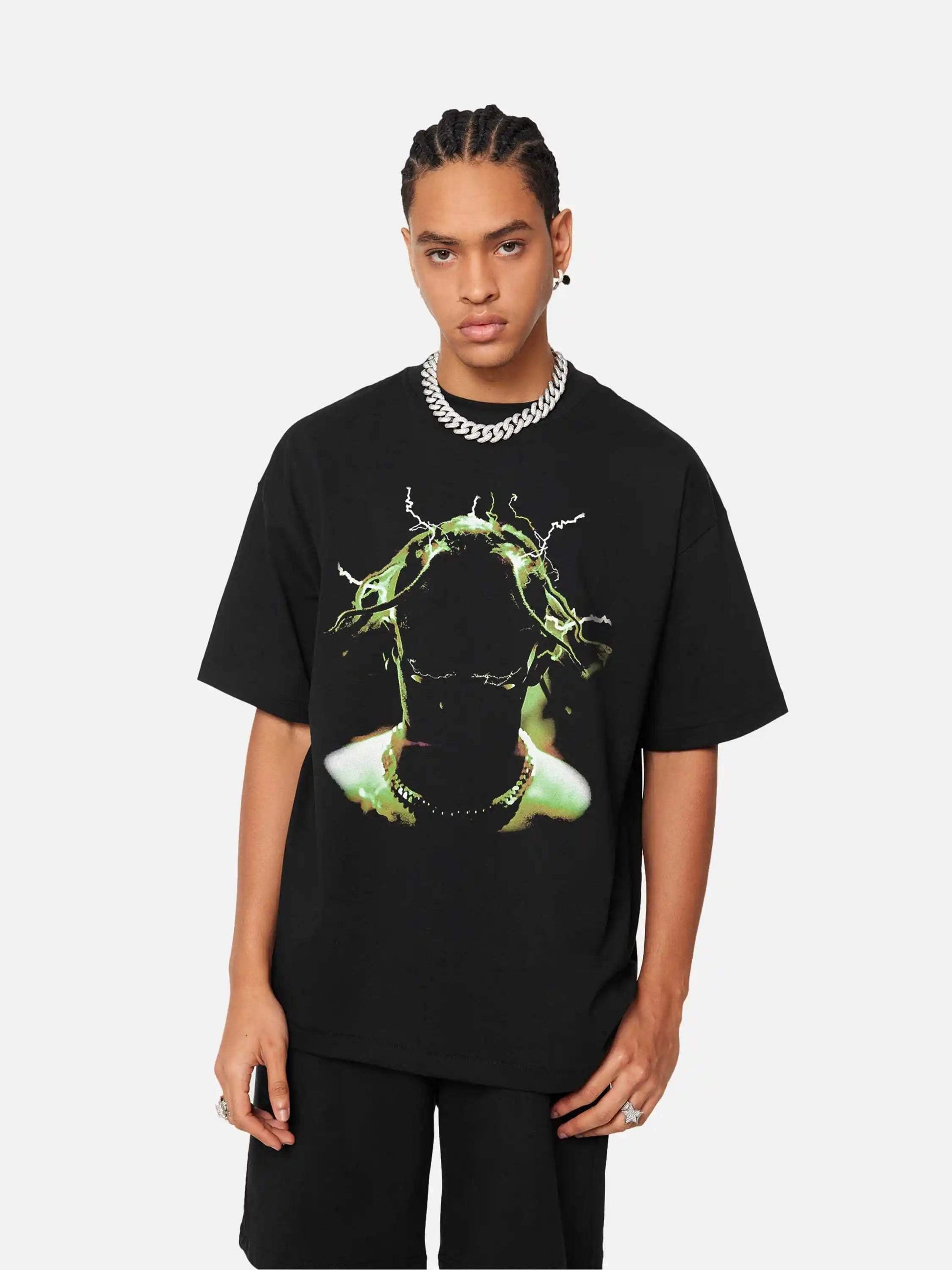 Disguisen Hip Hop Street Rapper T-Shirt-2018