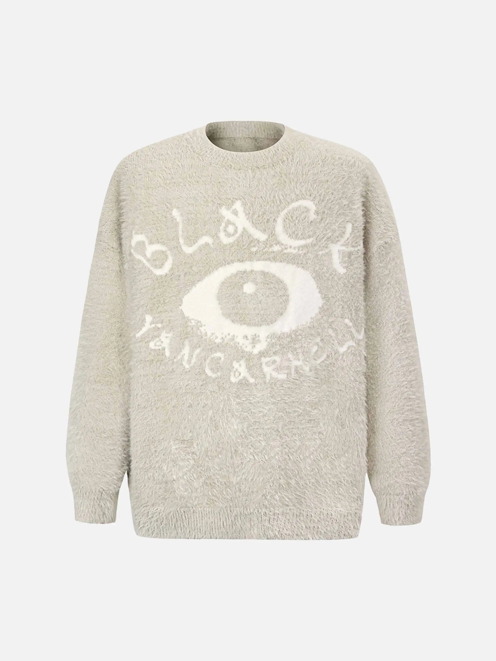 Disguisen Black Eye Pattern Sweater