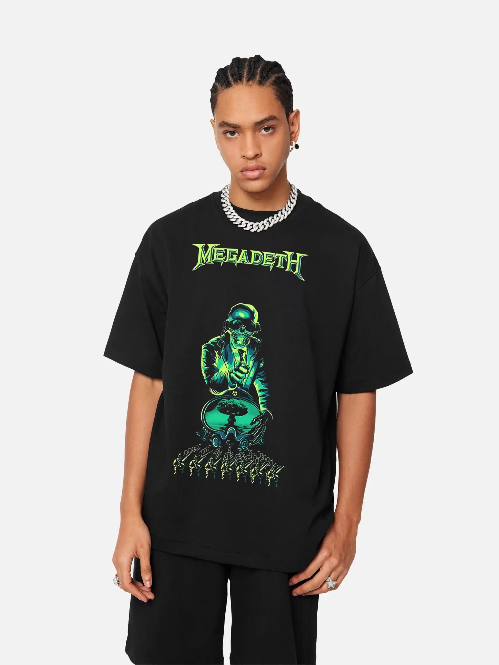 Maglietta Disguisen Modern Warfare Skull Rock
