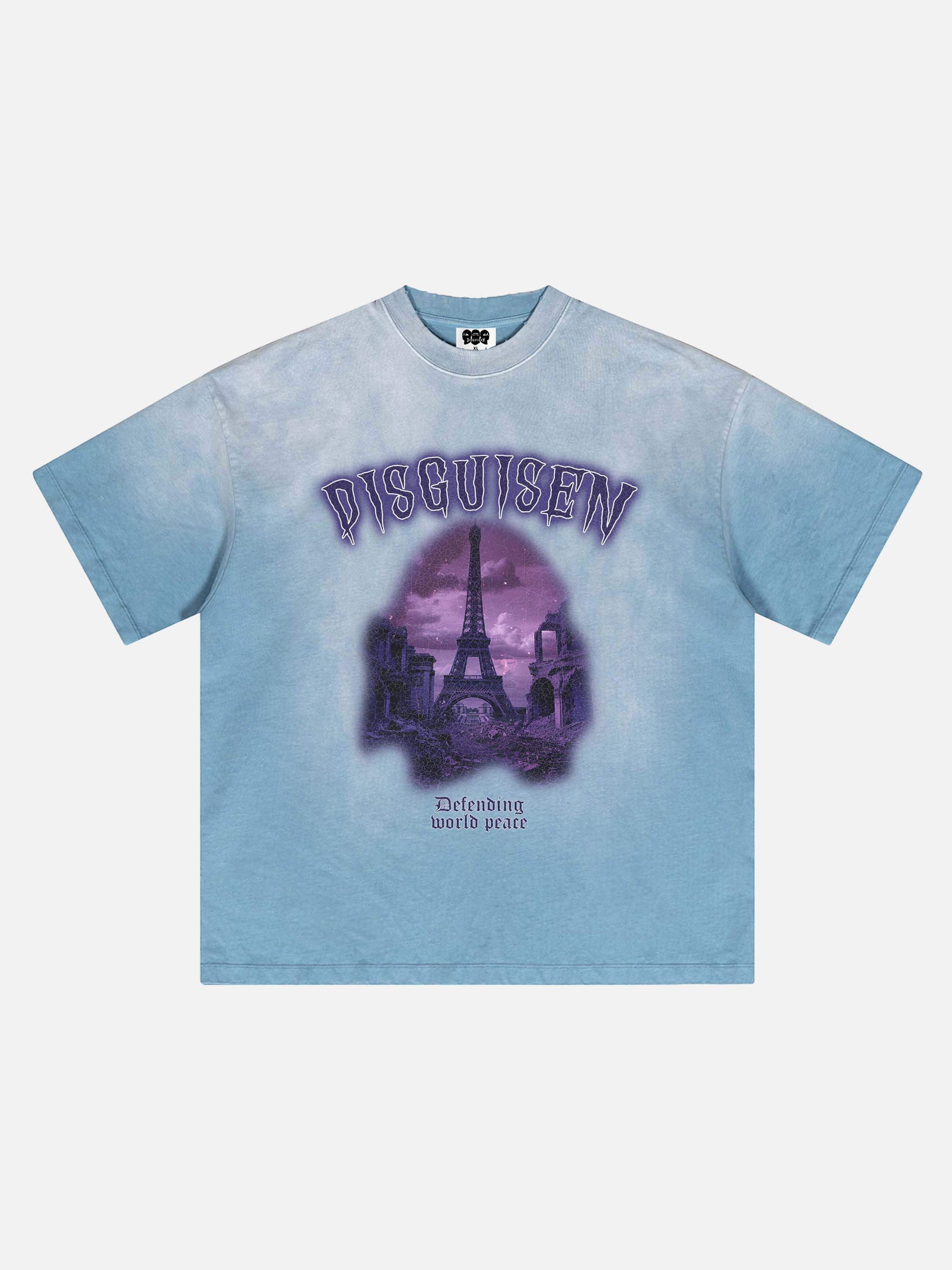 Disguisen Vintage Eiffel Tower T-Shirt