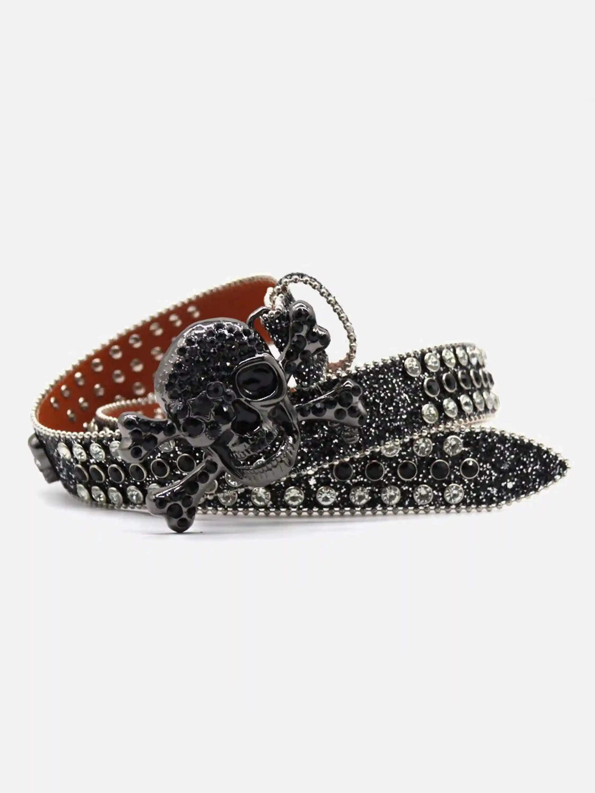 Disguisen Diamond Skull Punk Belt