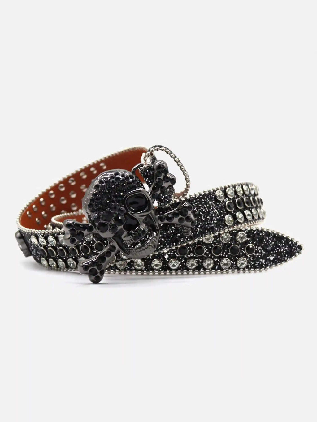 Disguisen Diamond Skull Punk Belt