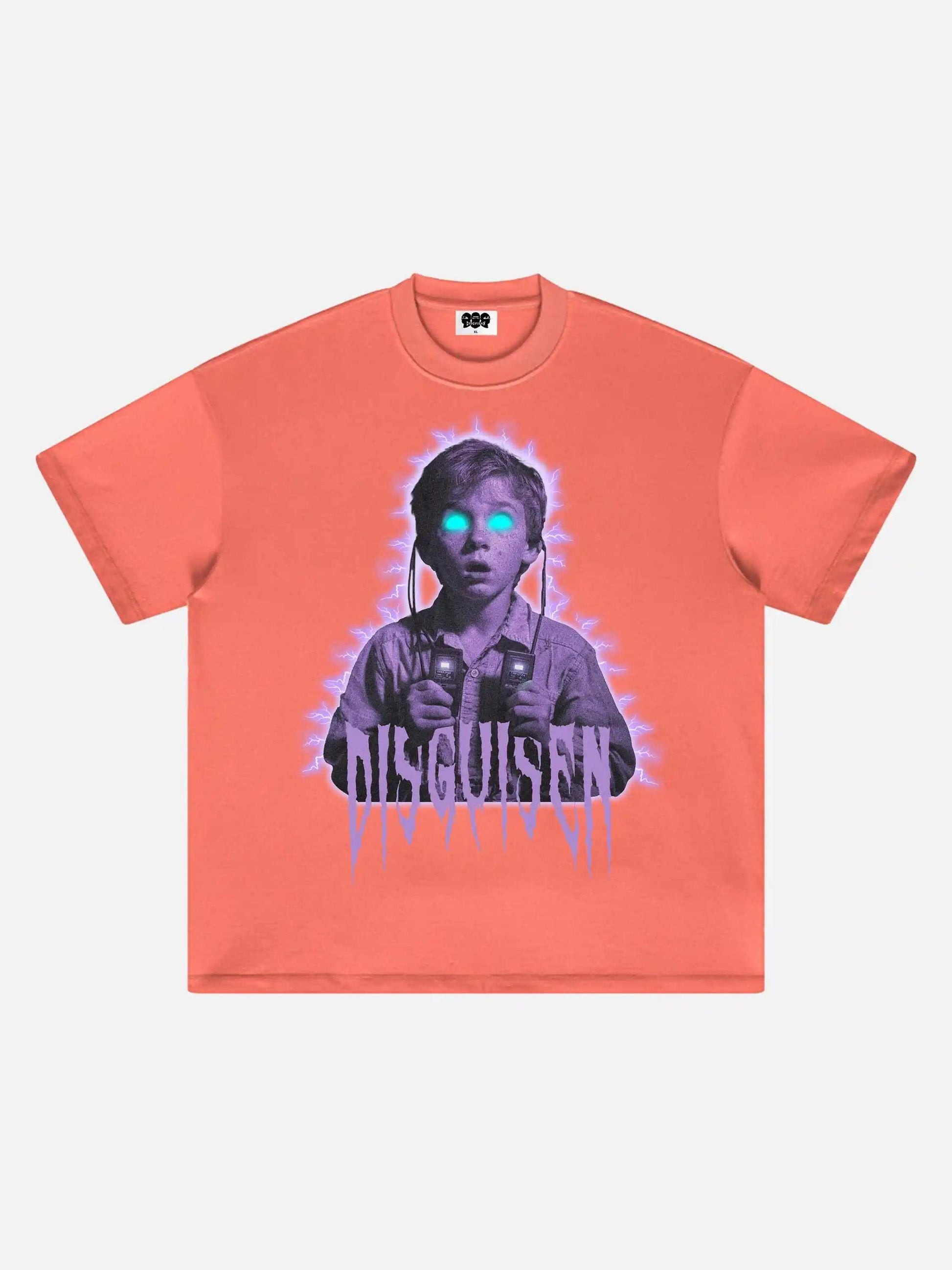 Disguisen Scared Little Boy T-Shirt