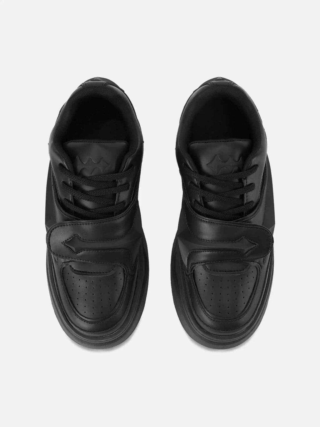 Disguisen Couple Design Four Pointed Star Sneakers