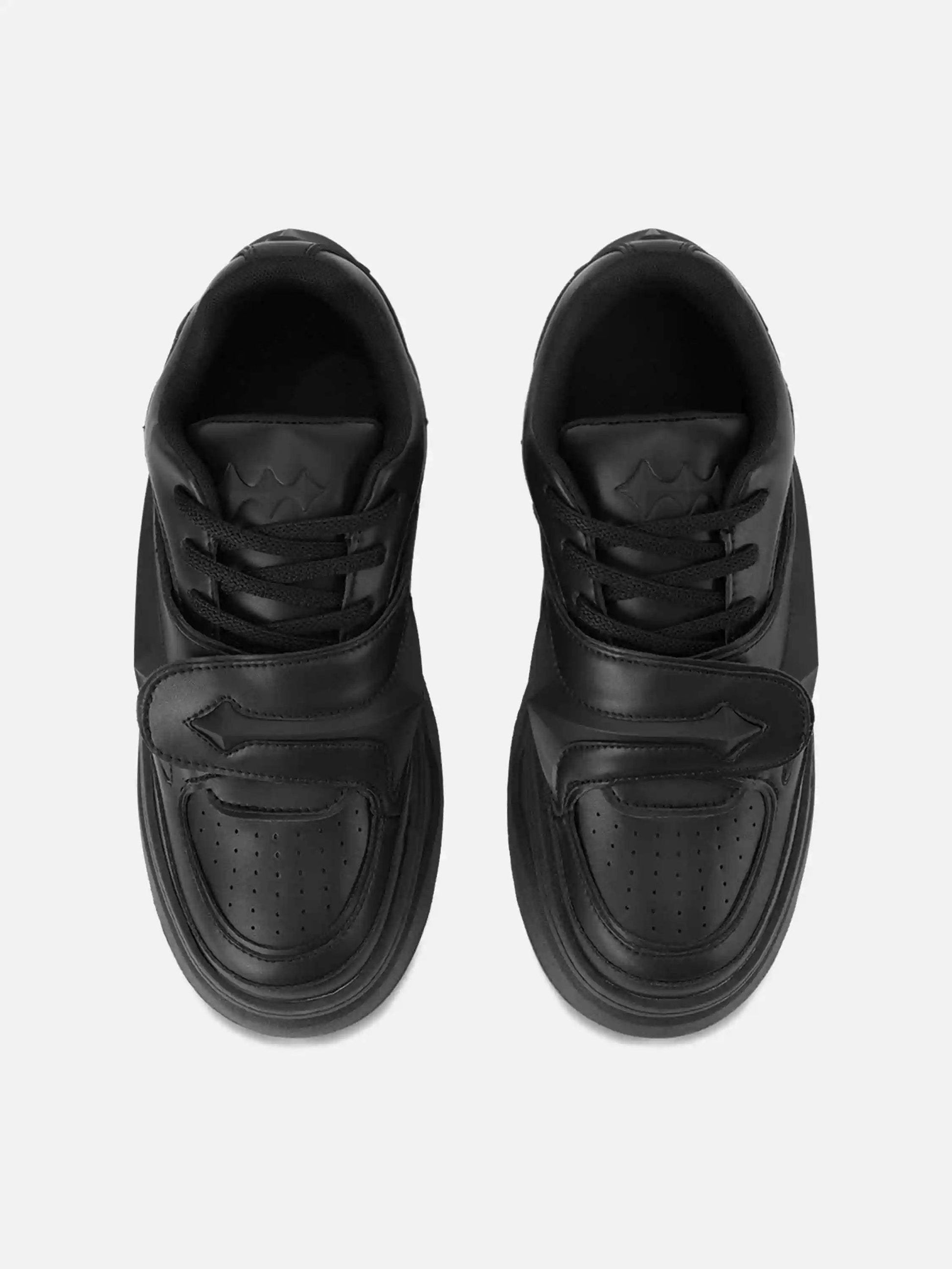 Disguisen Couple Design Four Pointed Star Sneakers