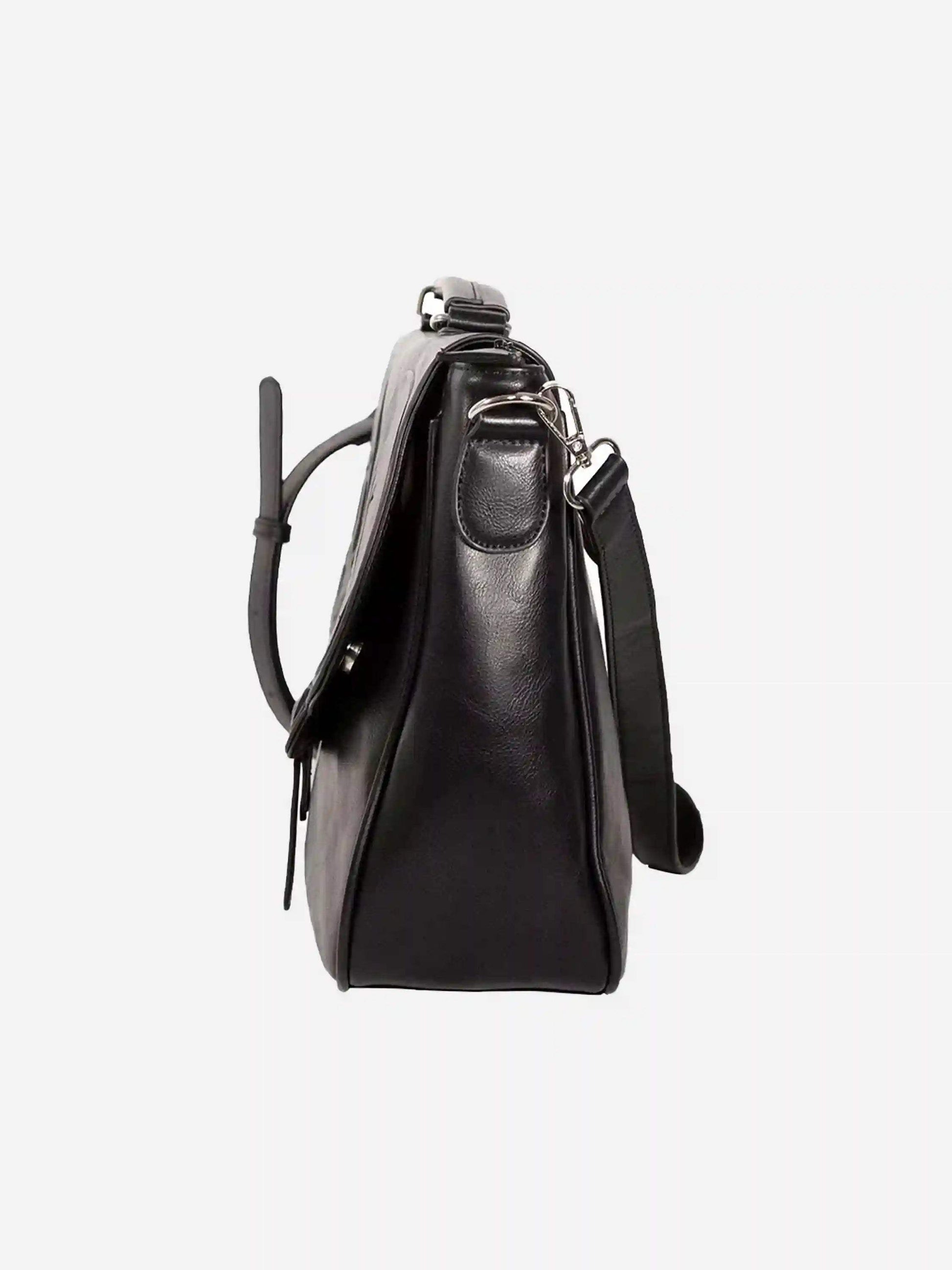 Disguisen Punk Gothic Skull Briefcase Crossbody Bag