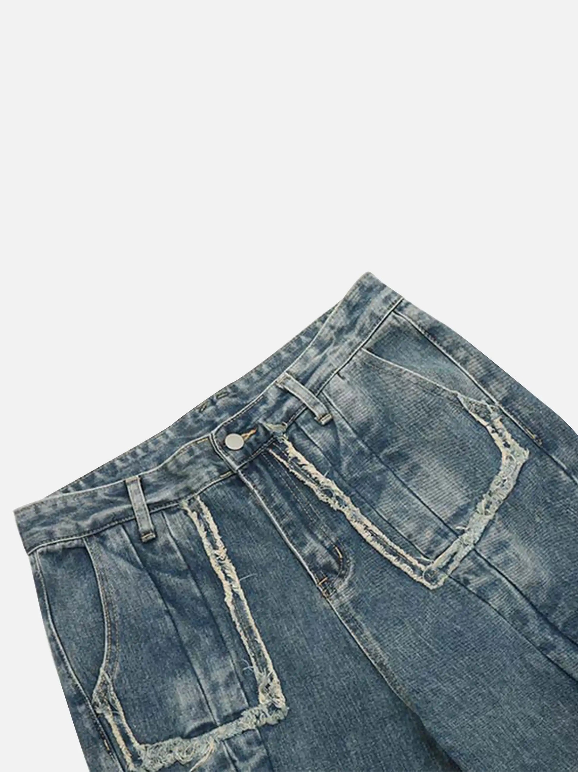 Disguisen Strappy Bootcut Jeans