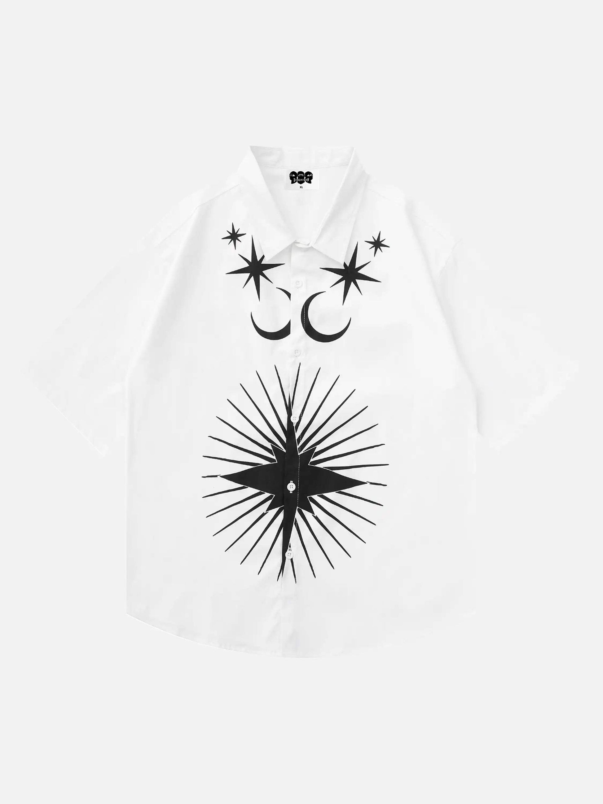 Disguisen Hip-Hop Printed Shirt