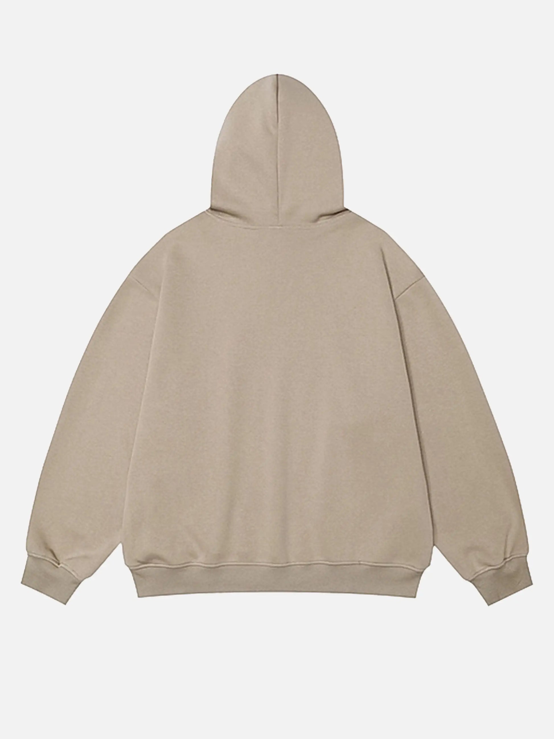 Disguisen Vintage Mirror Shadow Print Hoodie