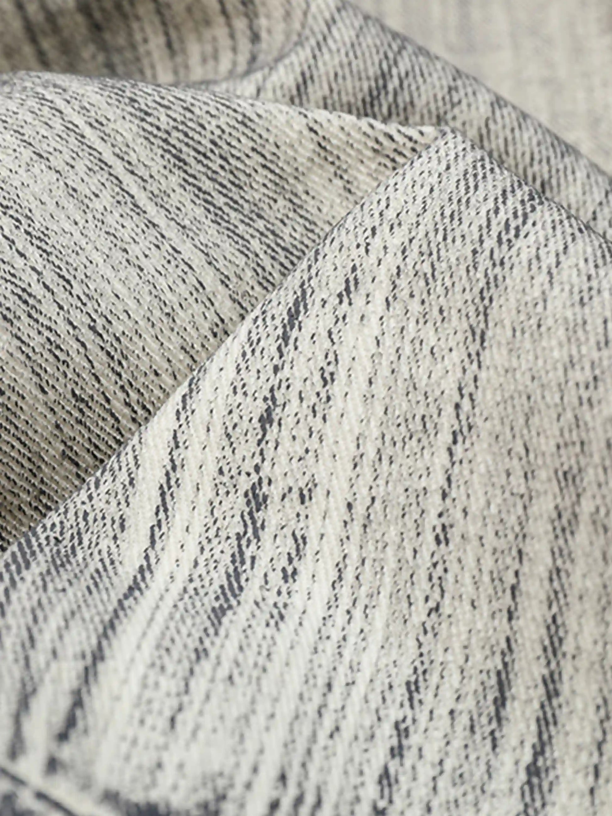 Distressed Painted Denim Jacket