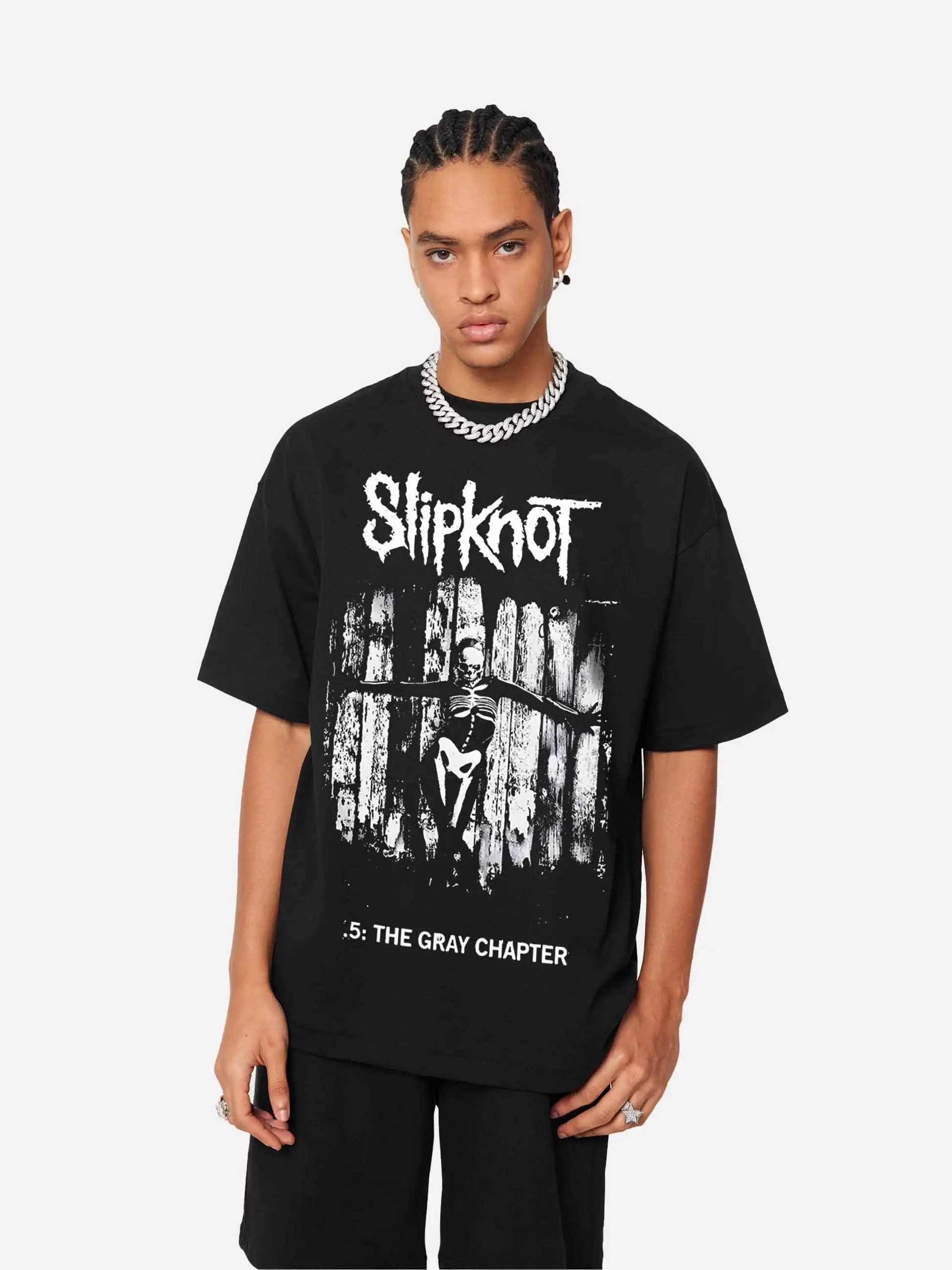 Disguisen Character Skull Vintage T-shirt