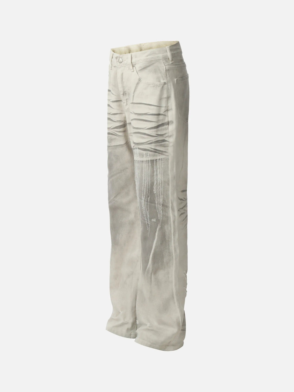 Disguisen Washed Distressed Jeans