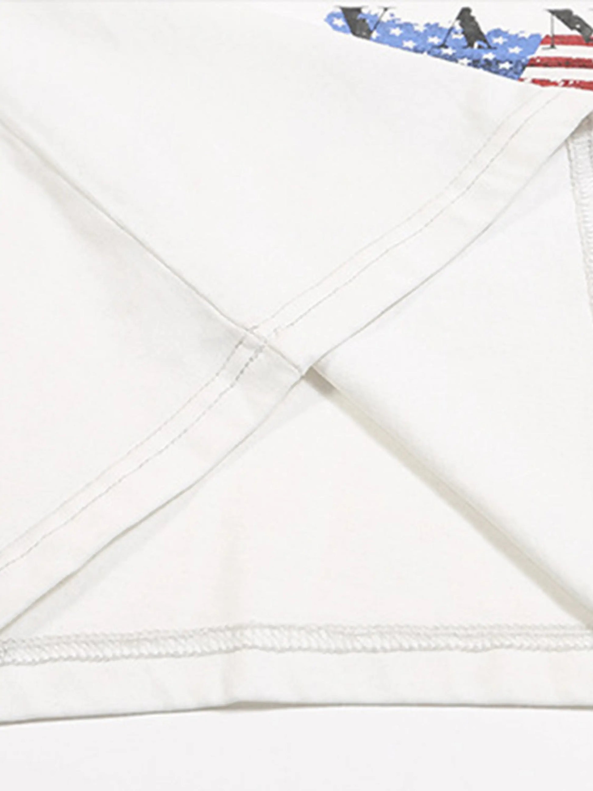 Disguisen Vintage Fake Two-piece Long-Sleeve T-shirt