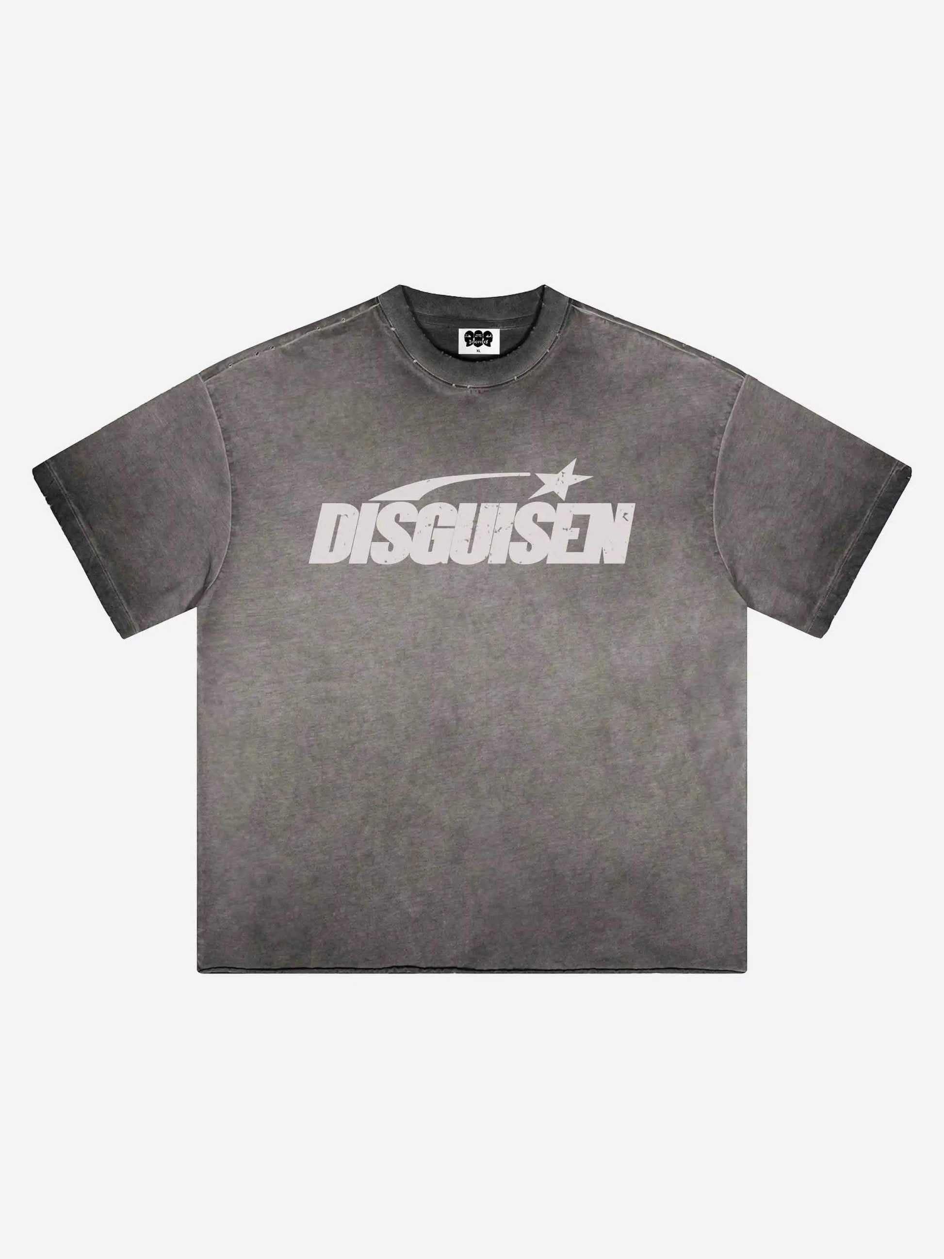 Disguisen Retro American Font T-Shirt