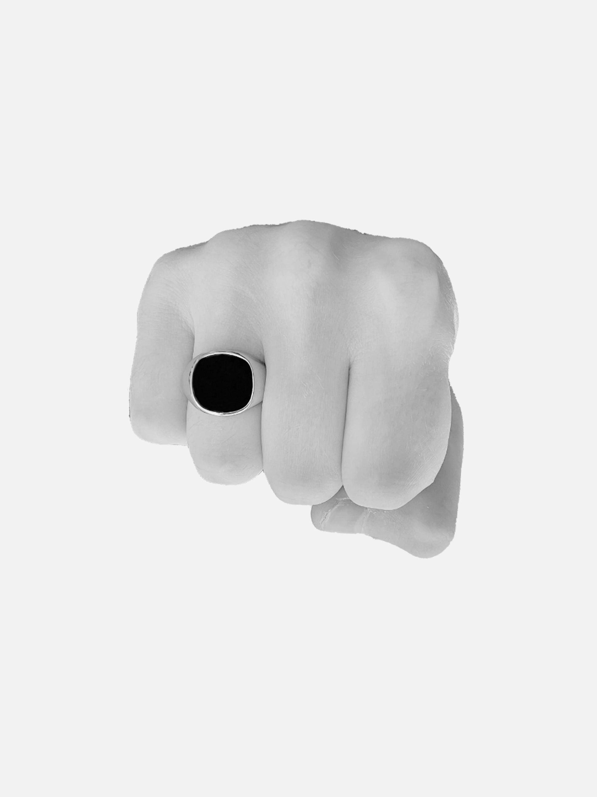 Black Gemstone Ring