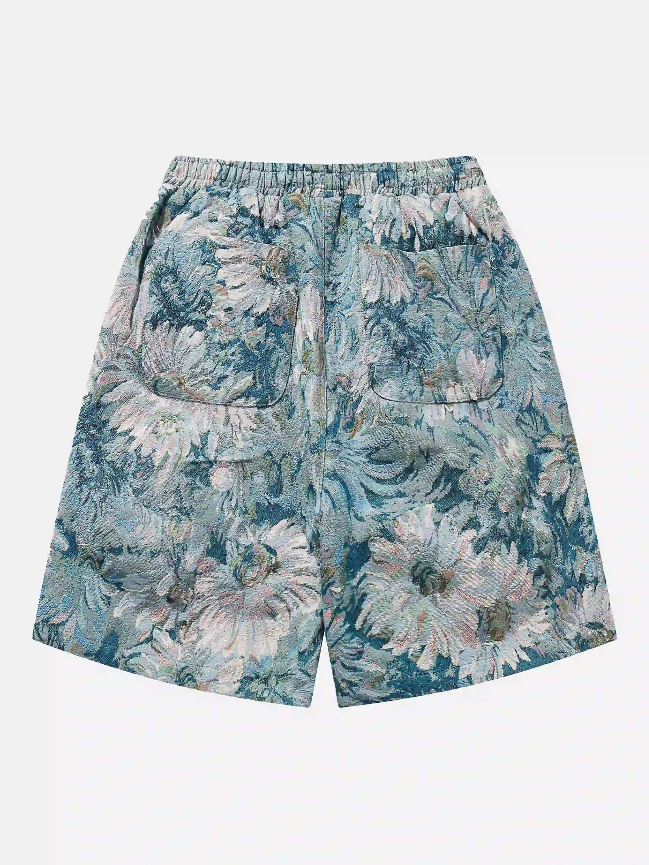 Disguisen High Street Jacquard Embroidery Shorts