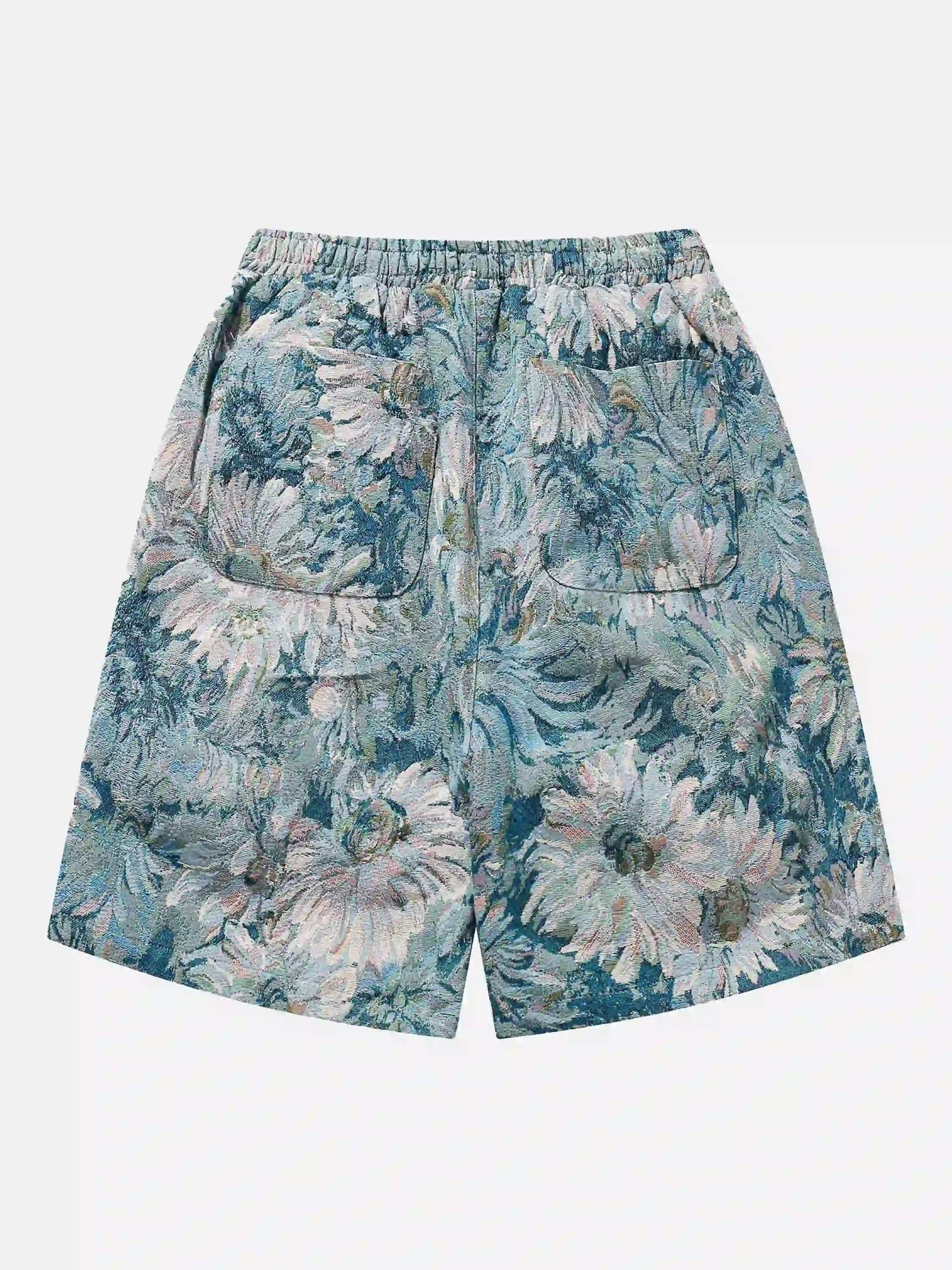 Disguisen High Street Jacquard Embroidery Shorts