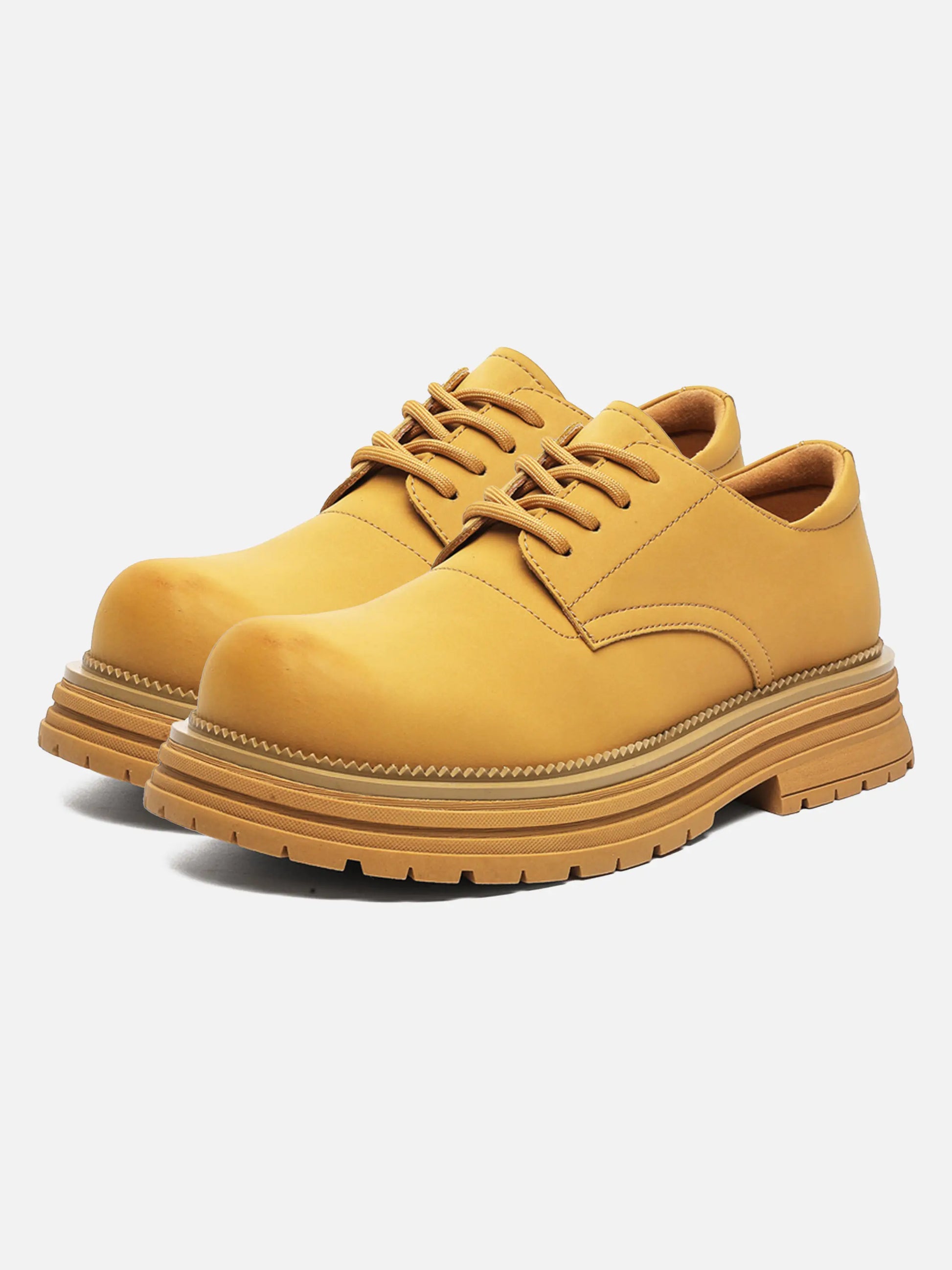 Scarpe con punta tonda e suola spessa Disguisen